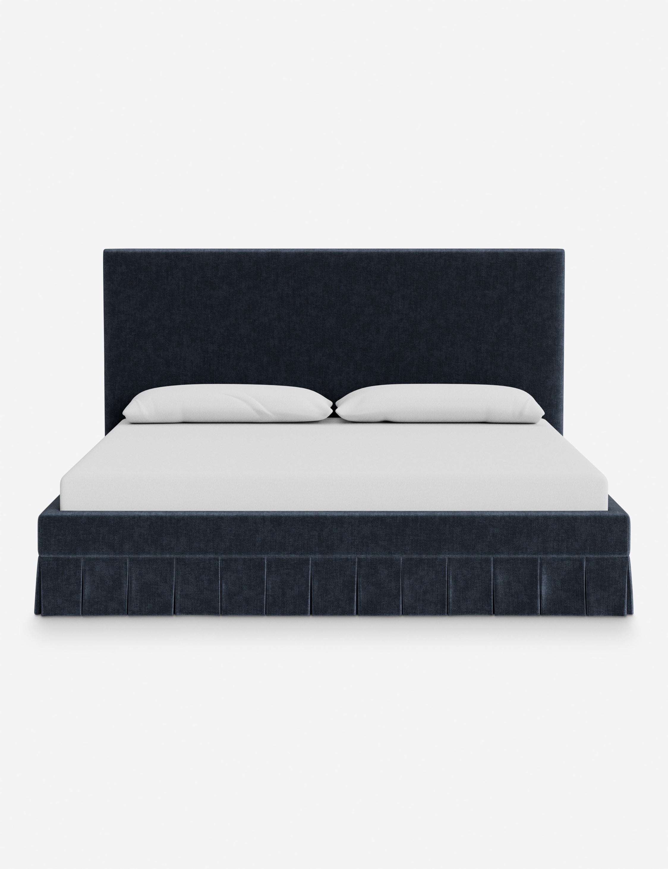 Lulu and Georgia Portola Pleated Platform Bed - view 7