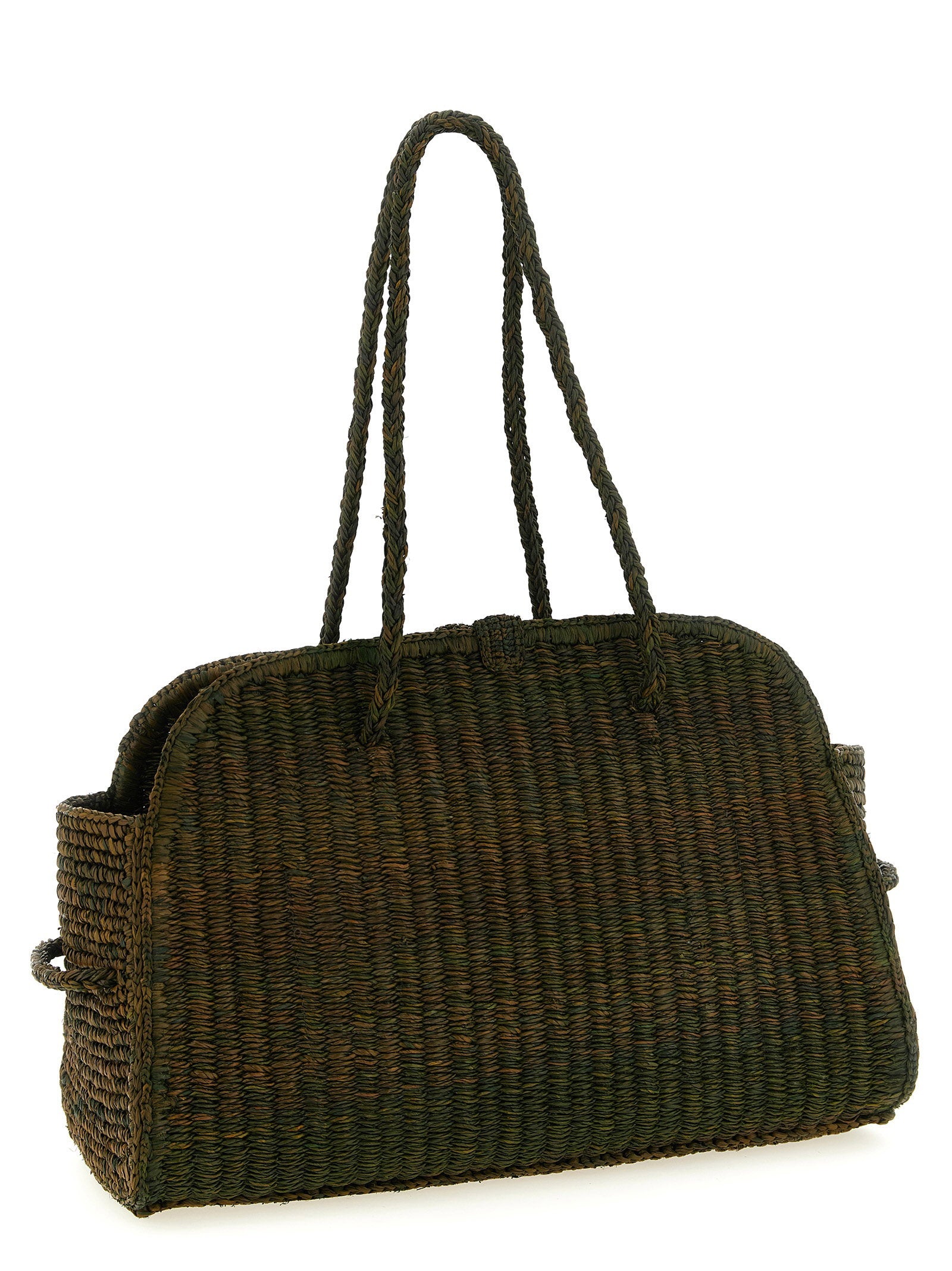 Jacquemus Le Turismo Raphia Shopping Bag – 100% raffia - view 2