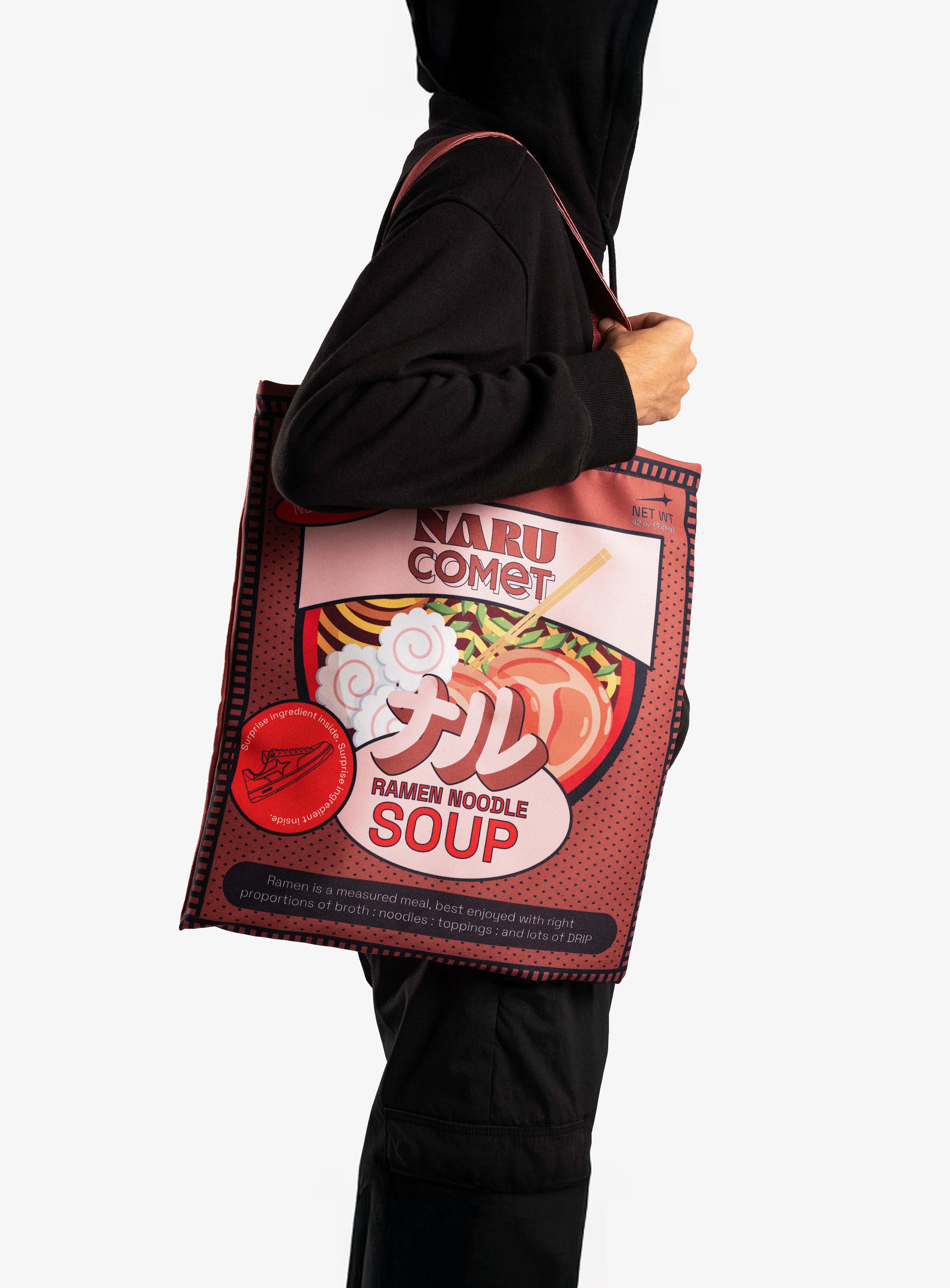 wearcomet Naru Instant Ramen Tote – Naru Tote