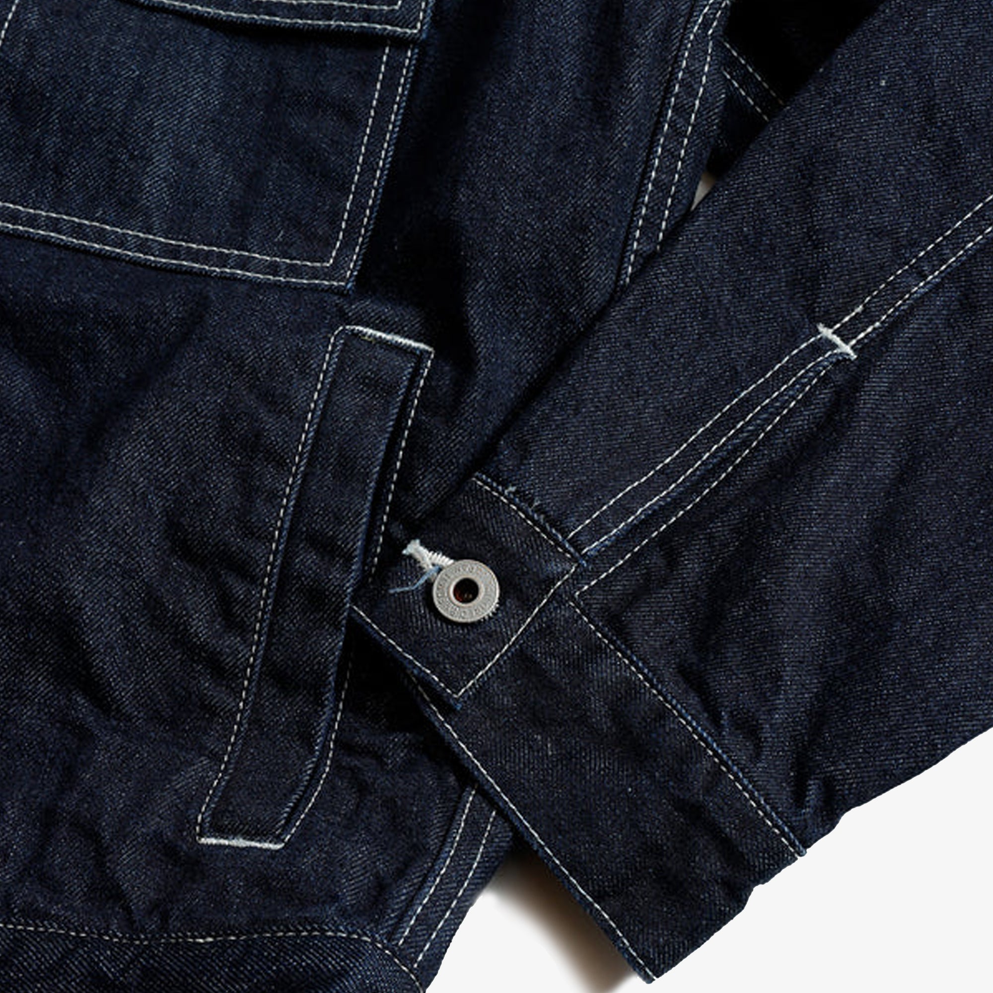 Fdmtl | Denim Jacket Rinse { Indigo - view 7