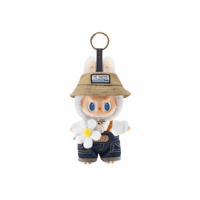 HYPE ELIXIR Pop Mart Labubu The Monsters Fall In Wild Vinyl Plush Doll Pendant Keychain