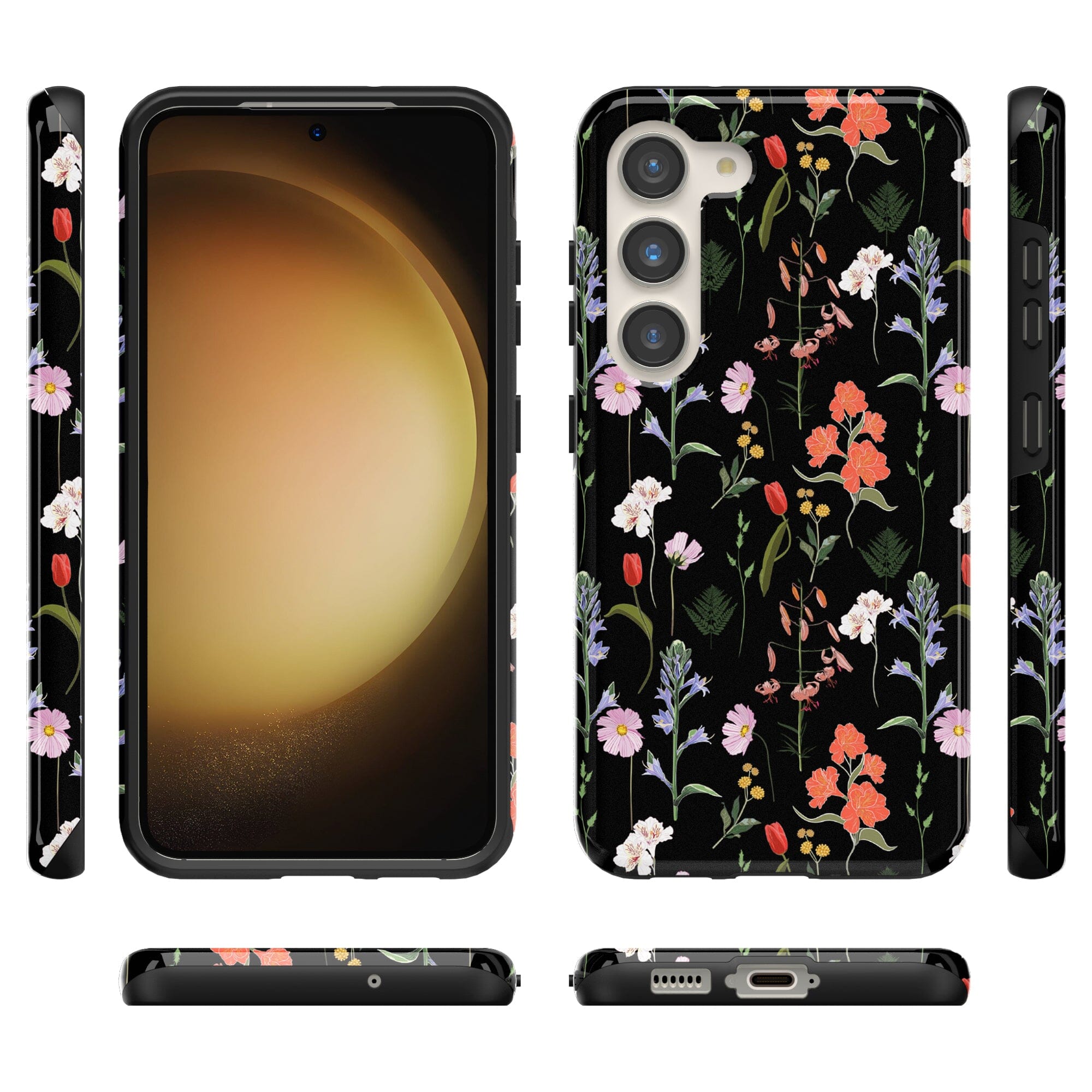 Casetry Secret Garden | Mixed Floral Samsung Case - view 15