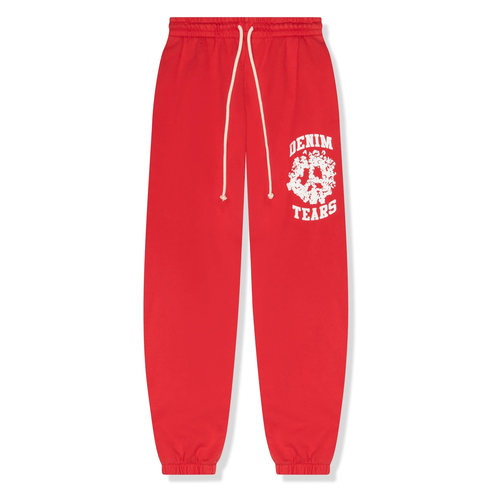 Denim Tears University Red Sweatpants