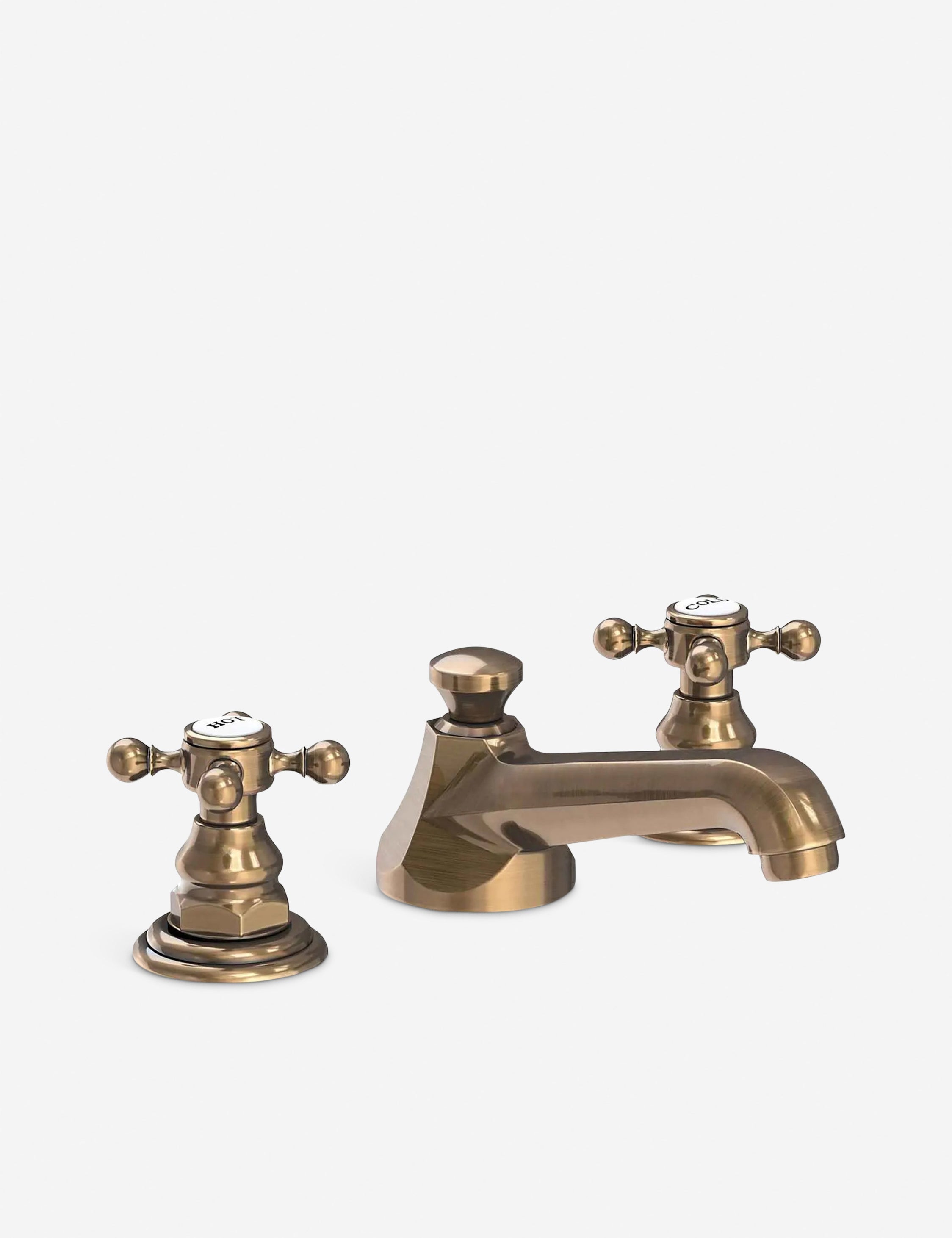 Lulu and Georgia Astor Cross Handle Bathroom Faucet by Newport Brass - view 2