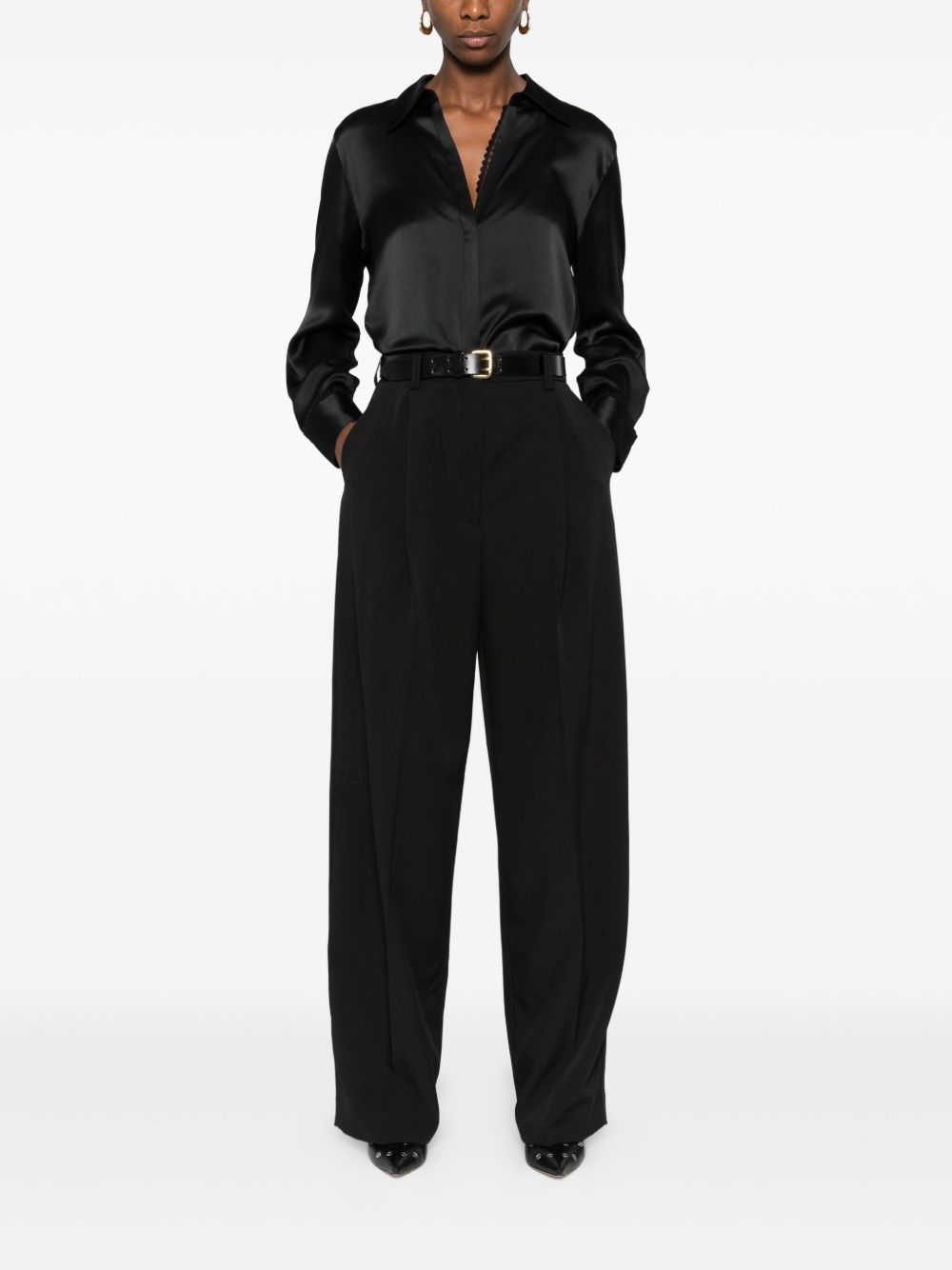 THE LATEST Thelatest Axel straight-leg trousers - view 2