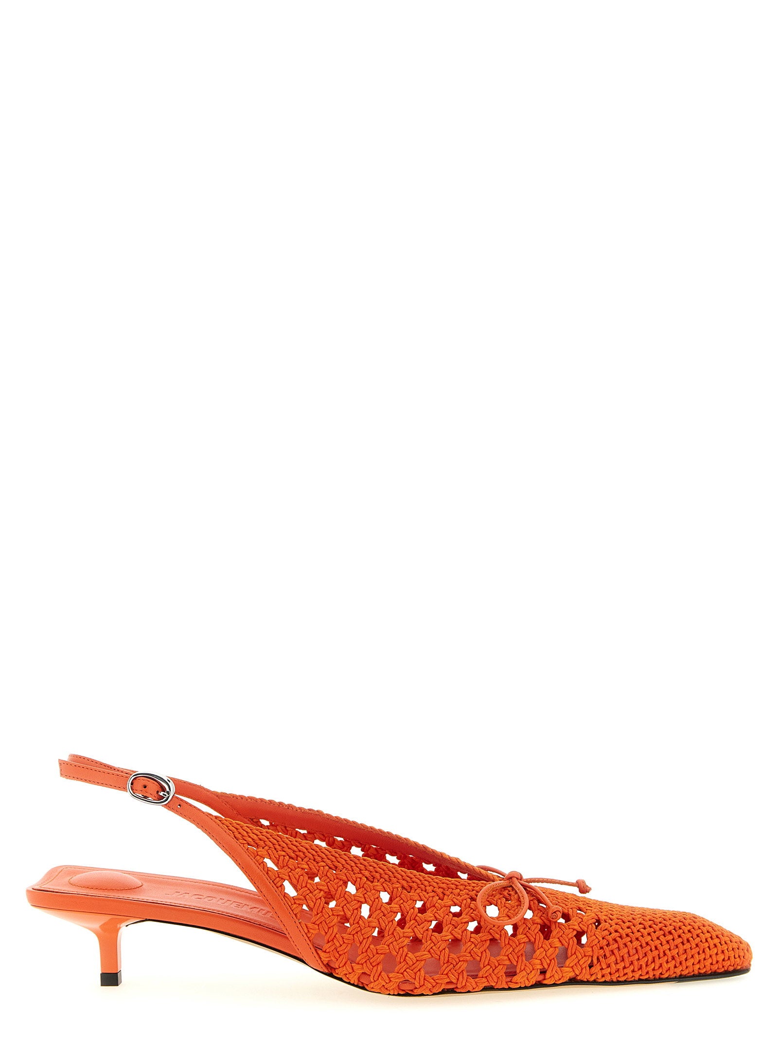 Jacquemus Les Slingbacks Cubisto B Slingback – 100% polyester