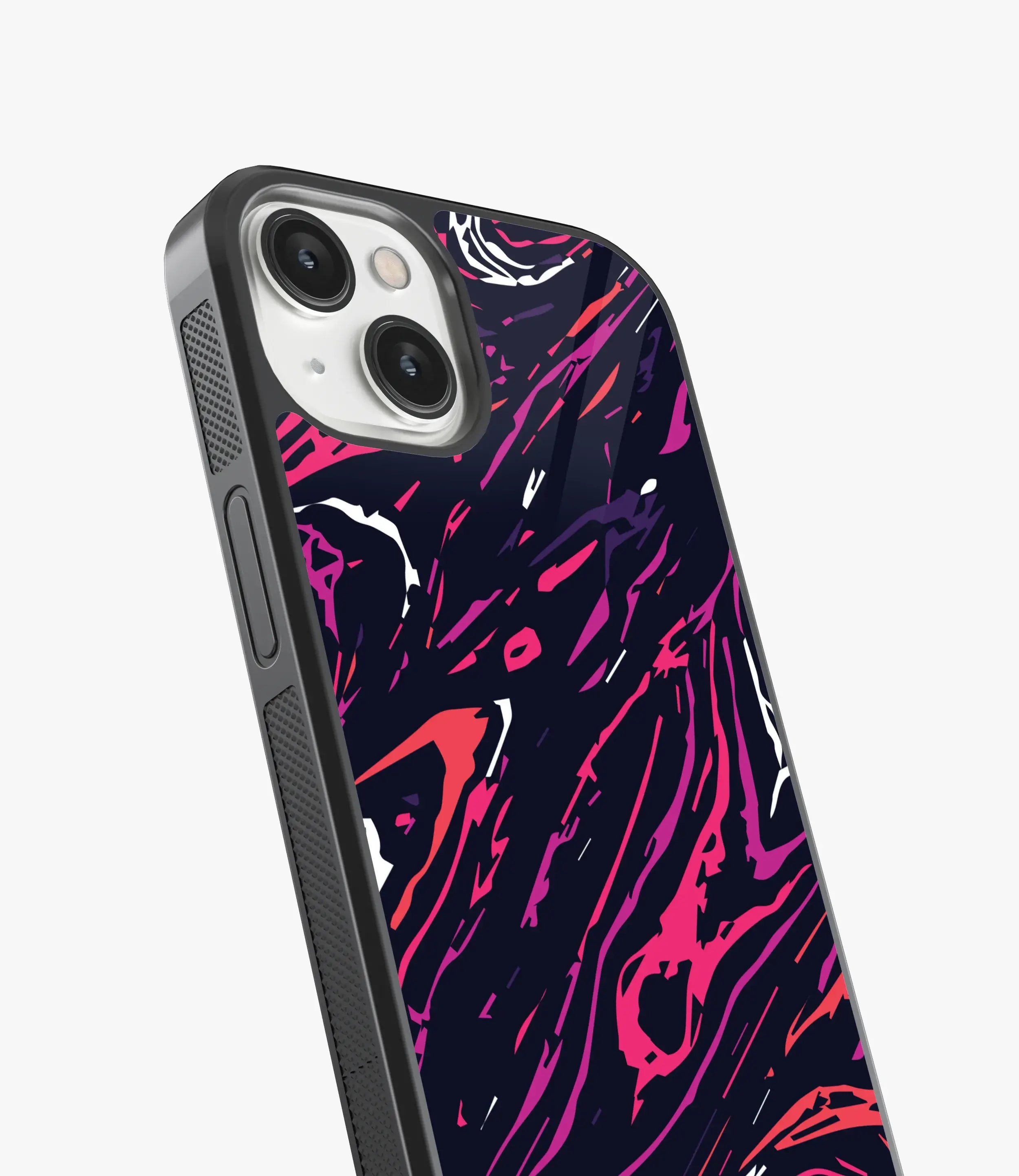 The Case Company Abstract Spectrum Waves Pattern Glass Case - view 2