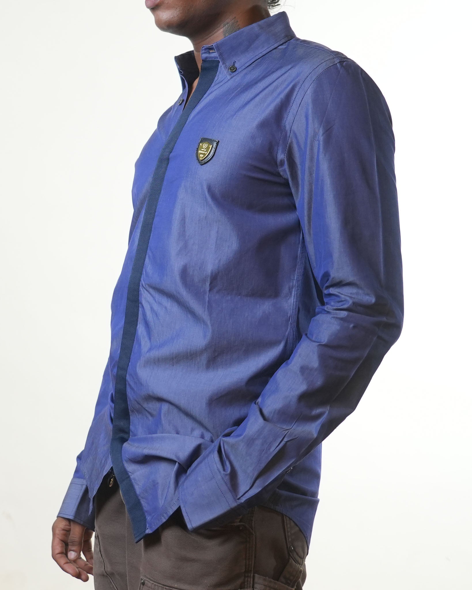 The Emperor Purple Shirt - view 2