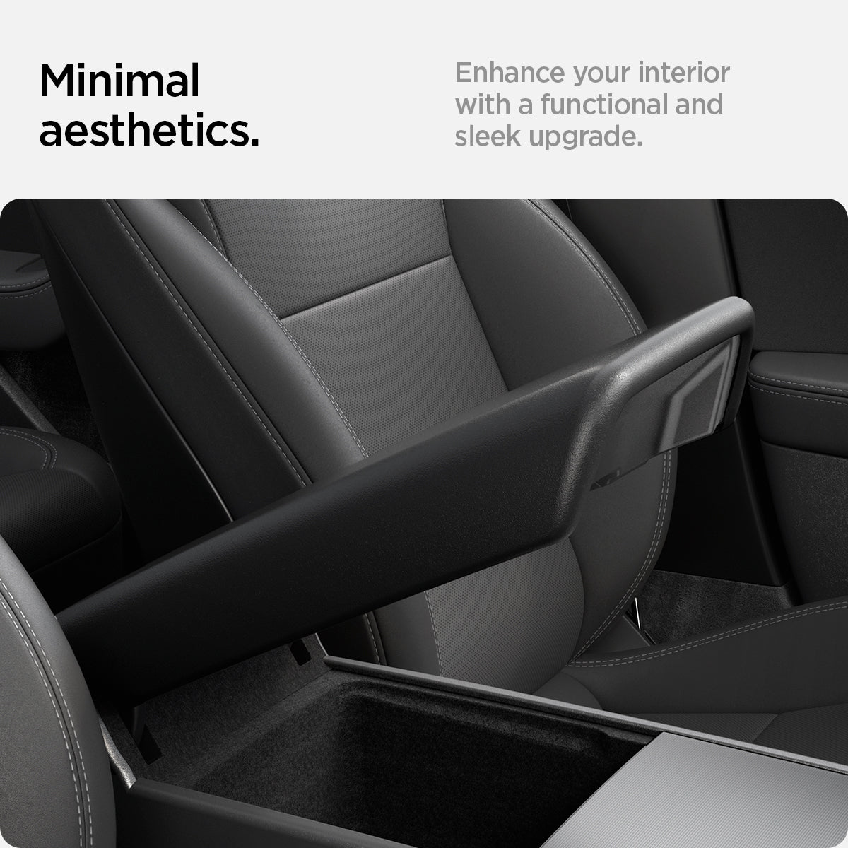 Accessories Tesla Model 3 Highland - Armrest Cover | TO240H - view 10