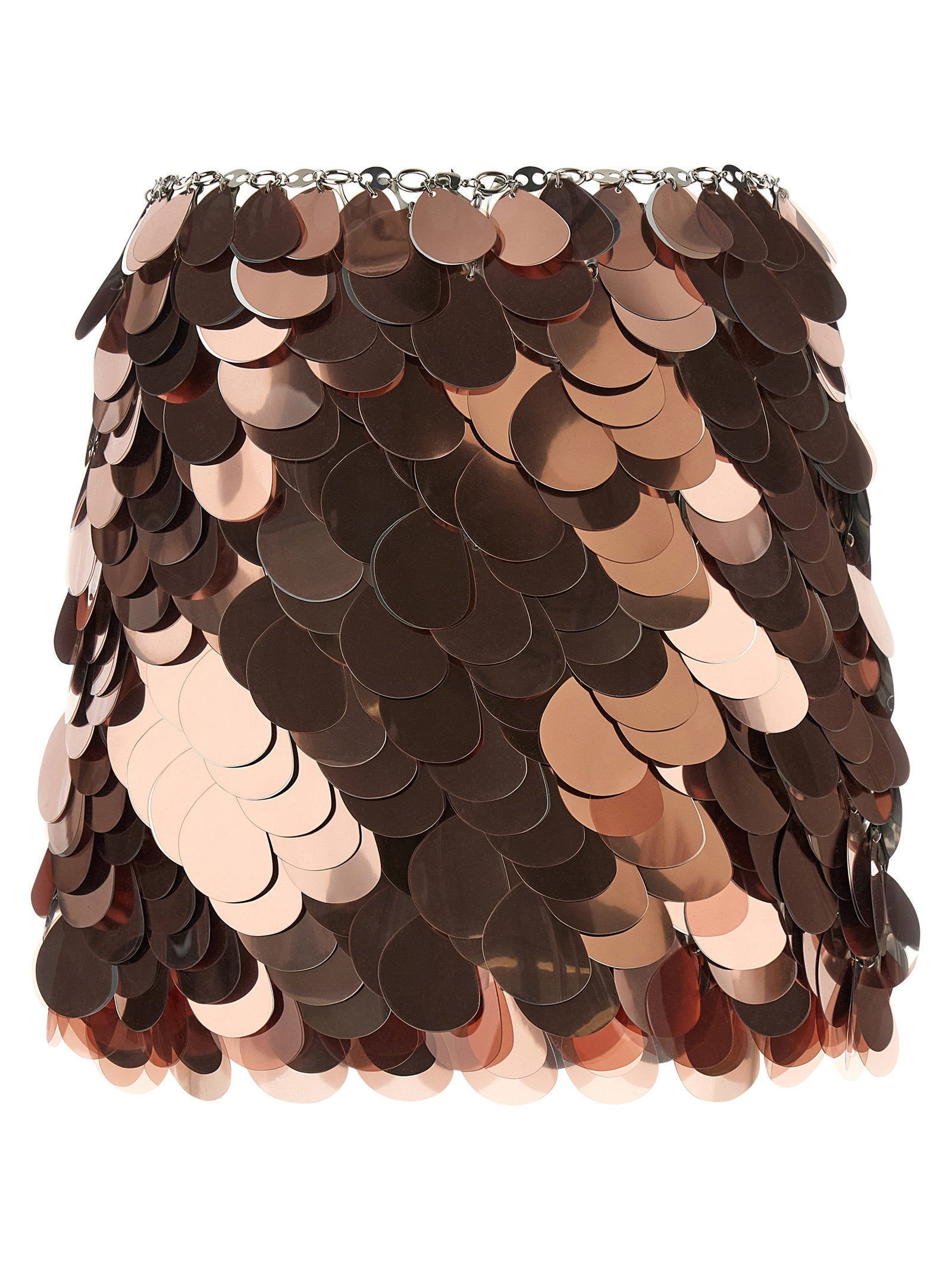 Paco Rabanne Sparkle Discs Skirt – 100% polyester - view 2