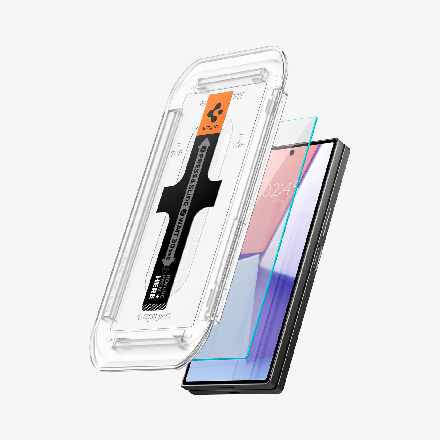 Galaxy Z Fold 6 Series - GLAS.tR EZ Fit – Clear - view 3