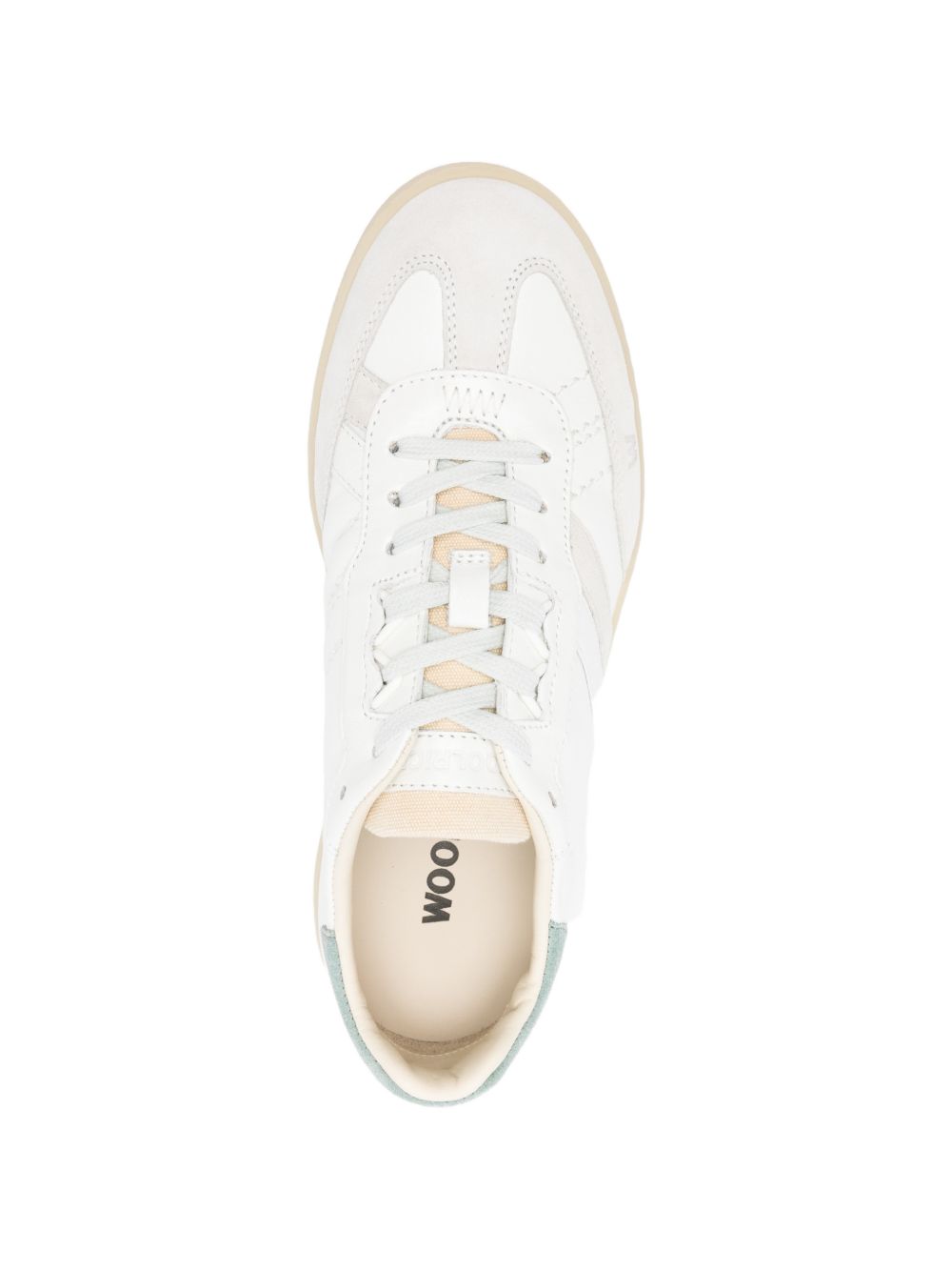 Woolrich Doubleu Tennis Sneakers – Calf Leather 100% - view 2