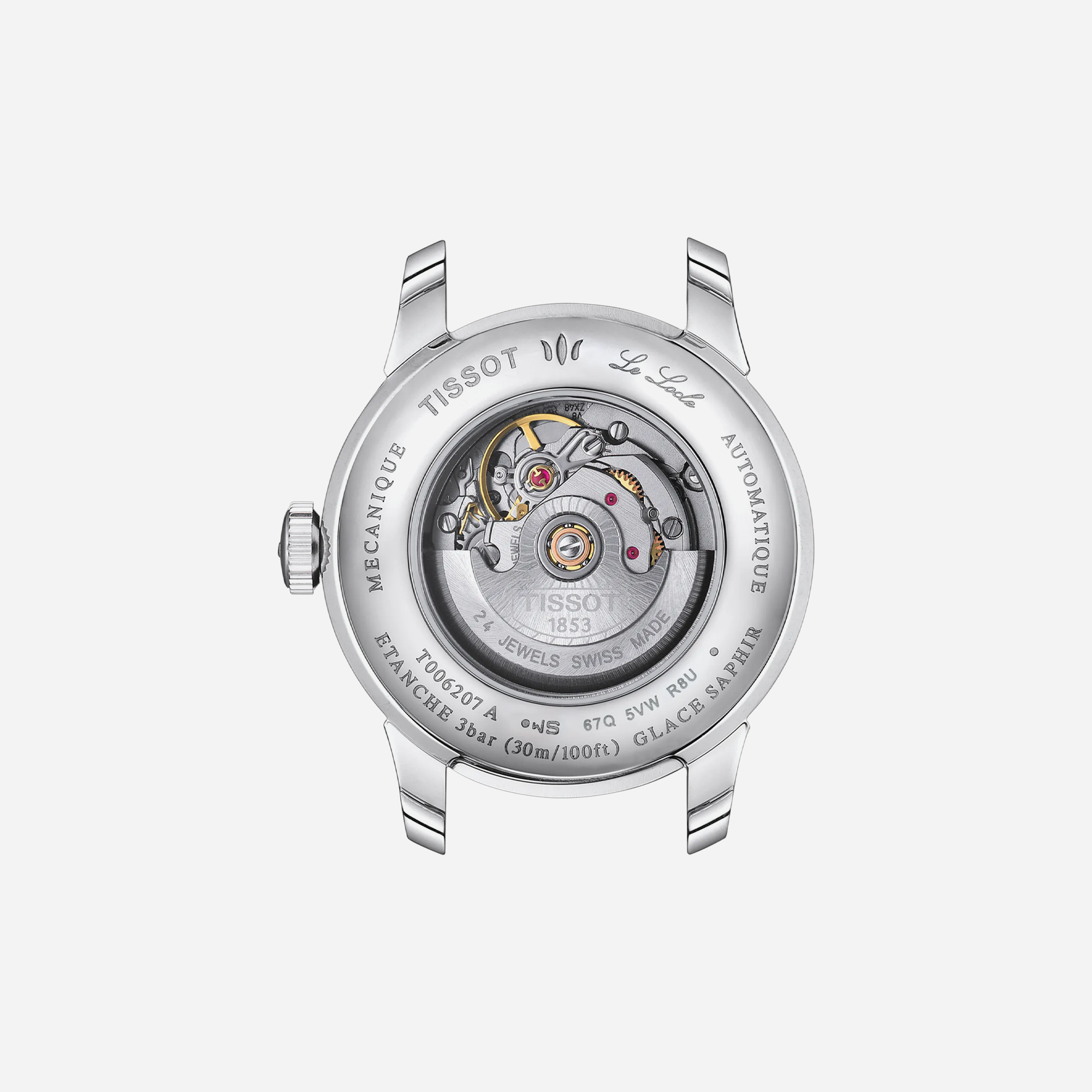 Tissot Le Locle Automatic Lady Black Dial Stainless Steel 29mm - view 2