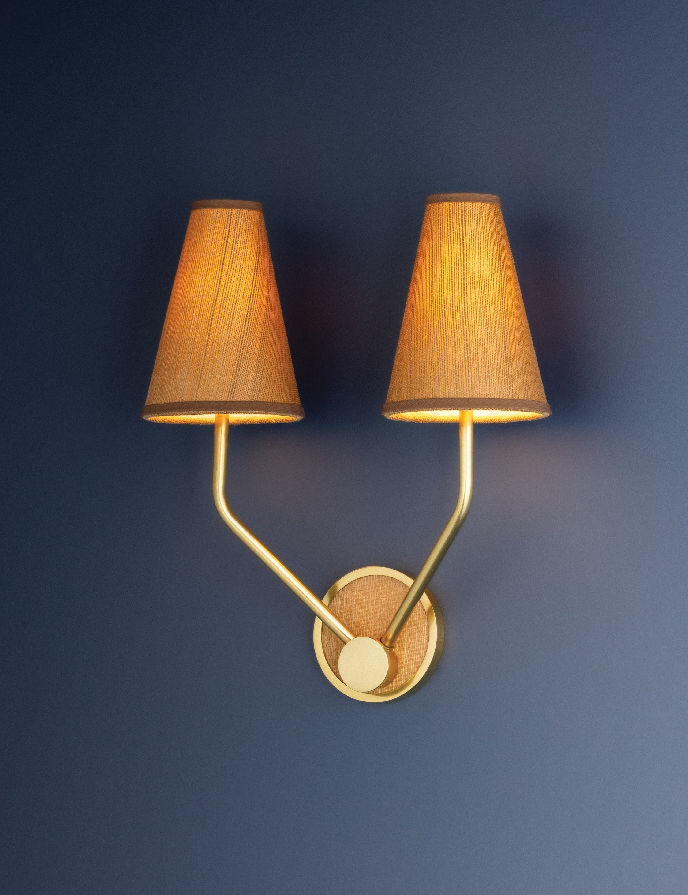 Lulu and Georgia Merene Sconce – Natural - view 3