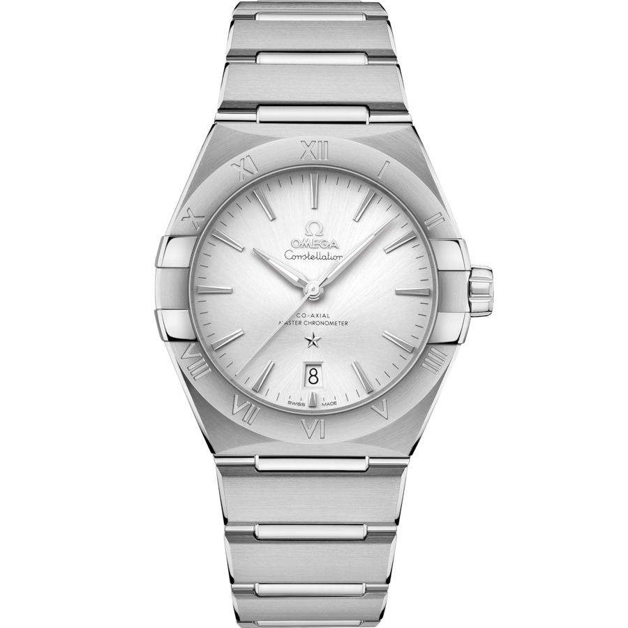 Constellation co axial – Omega Constellation Co‑Axial Master Chronometersilver Dial Men 39MM