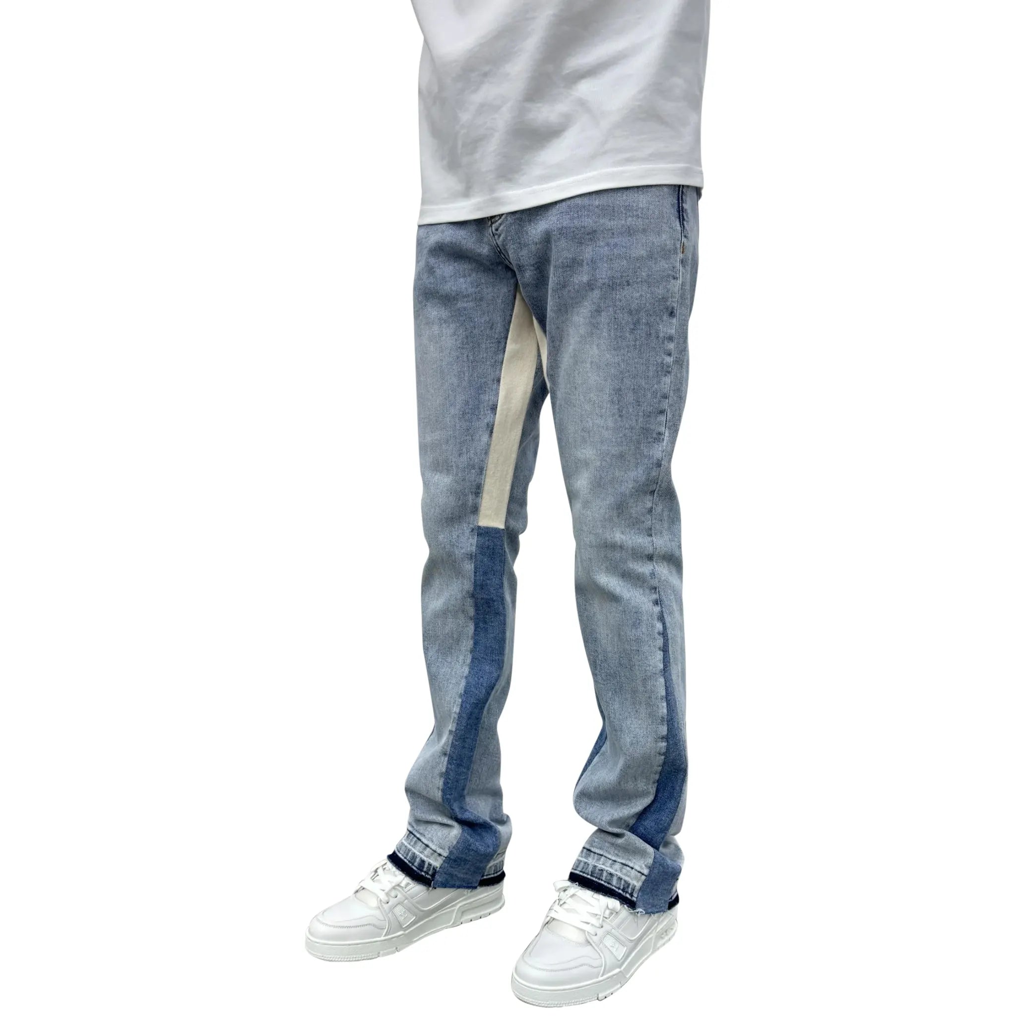 SIARR Flared Jeans Blue - view 2
