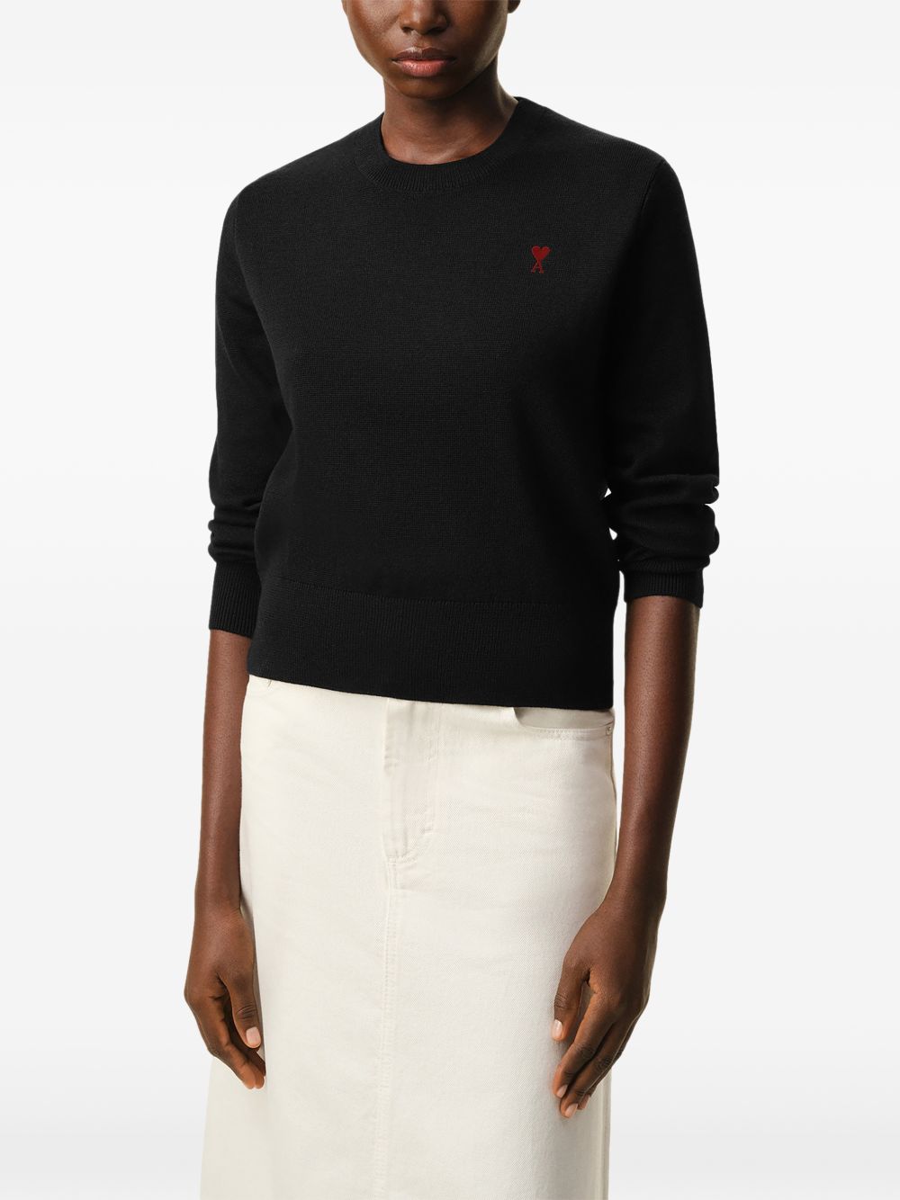 Ami Paris Sweater – 100% Wool - view 3