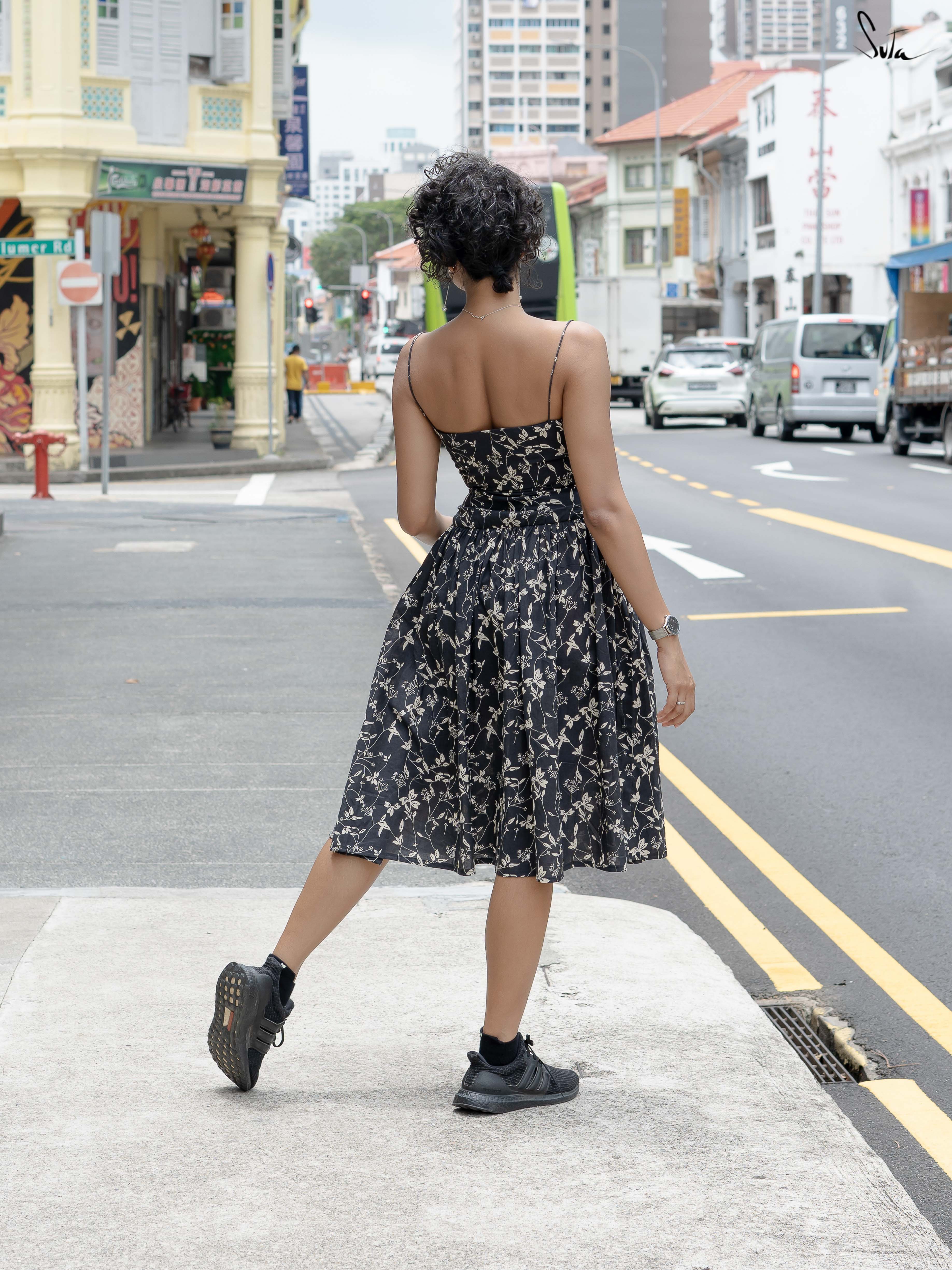 Suta.in dresses – suta.in Dandelions