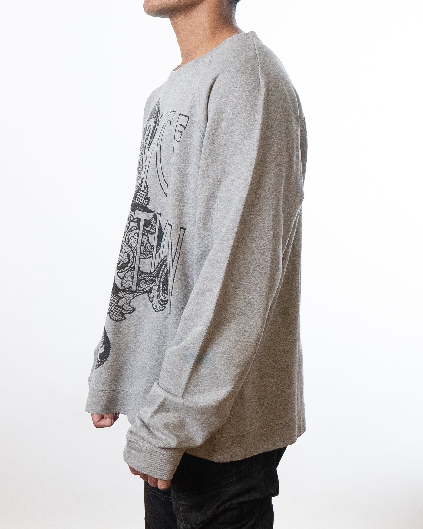 Versace Collection Grey Sweatshirt - view 2