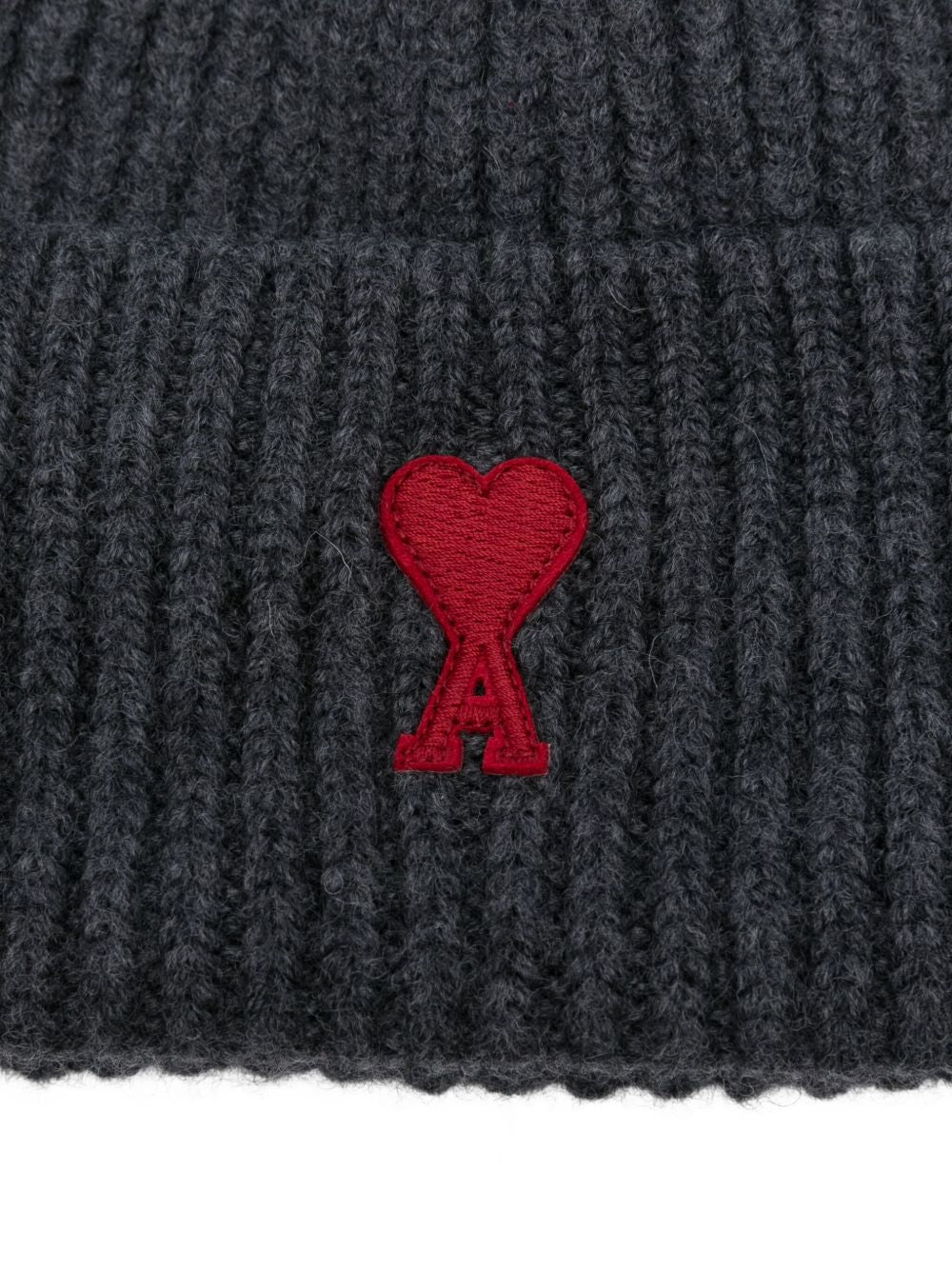 Ami Paris Hat – 100% Wool - view 3