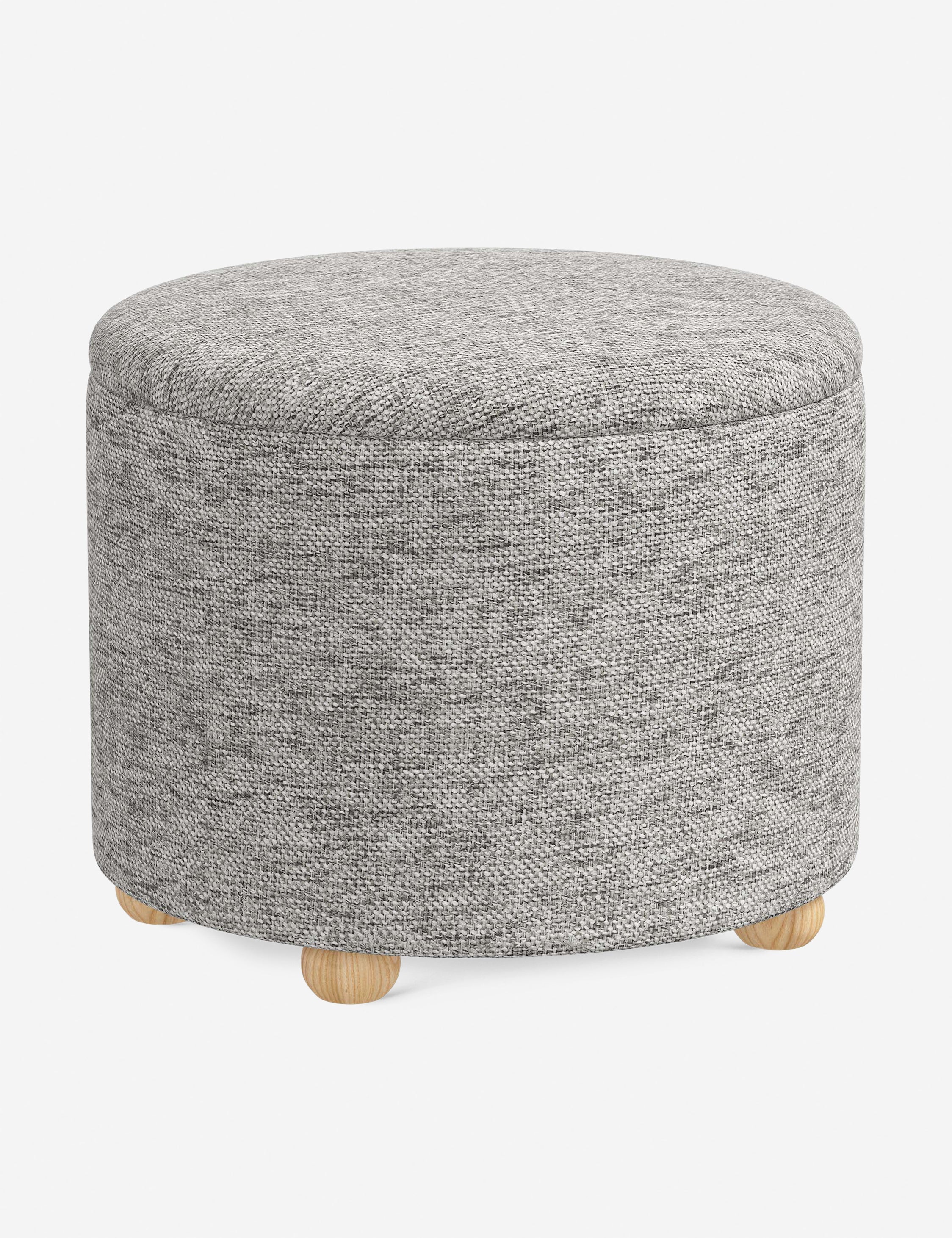 Lulu and Georgia Kamila Storage Ottoman - view 82