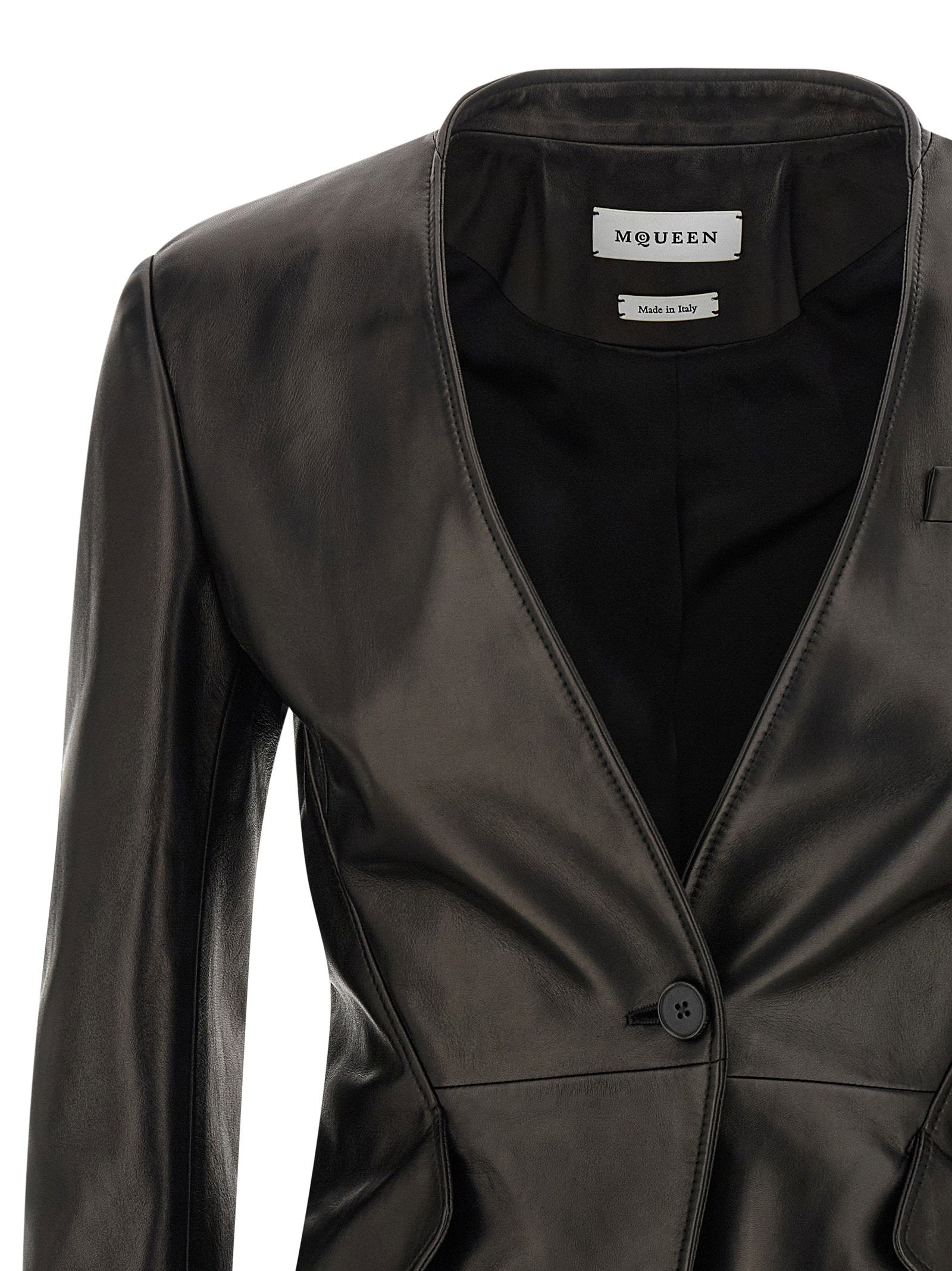Alexander McQueen Nappa Blazer - view 3