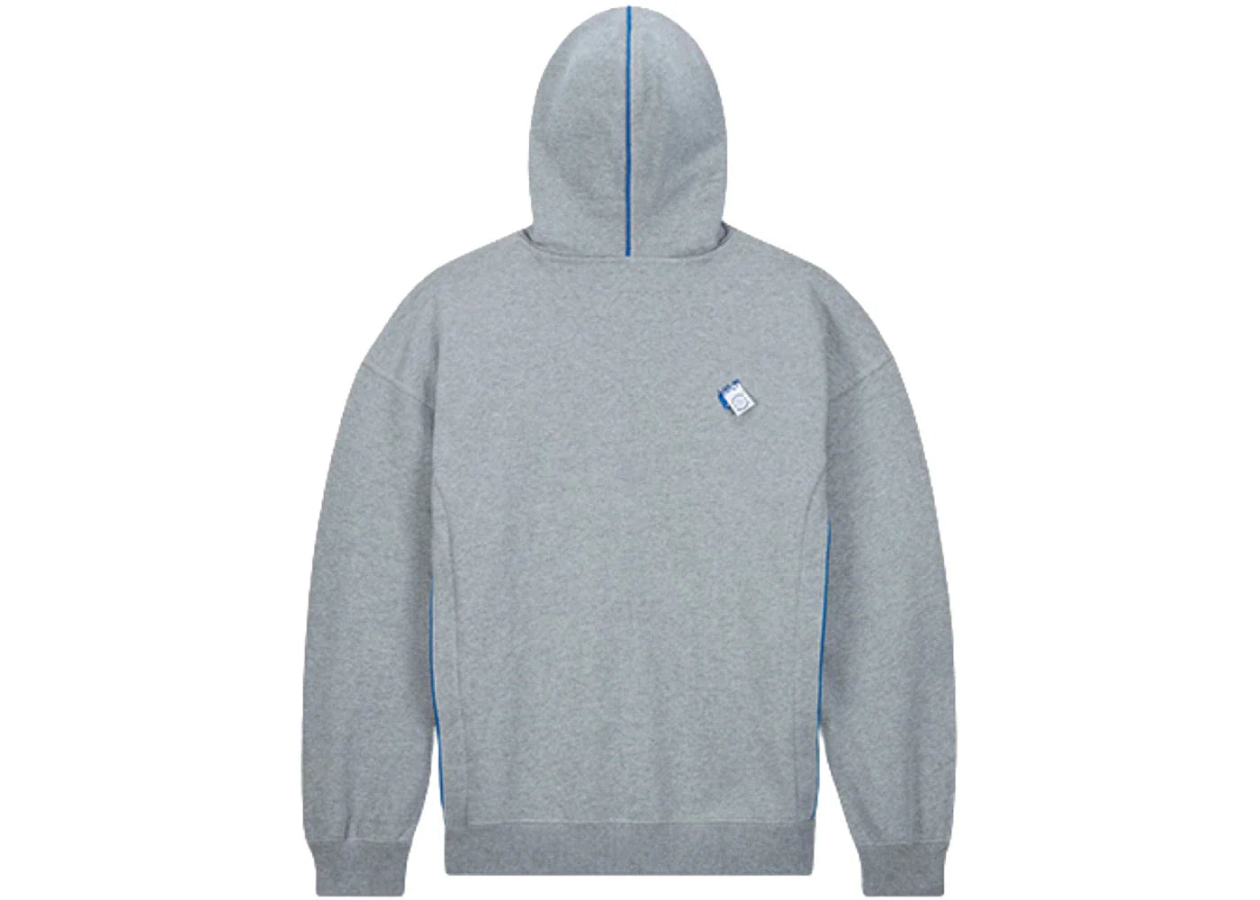 ADER error x Converse Shapes Pullover Hoodie Vintage Grey Heather - view 2