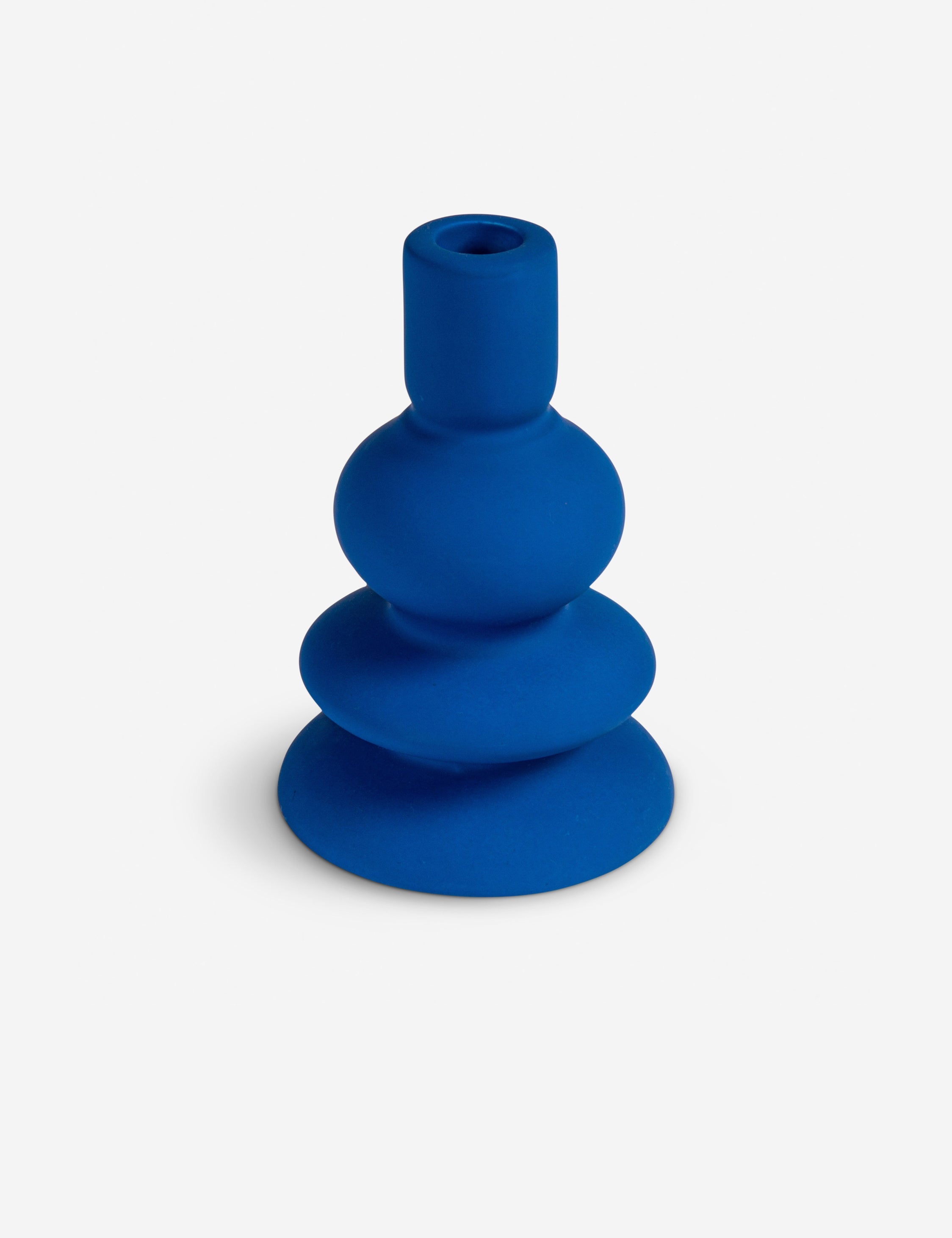 Lulu and Georgia Lorant Taper Candle Holder – Navy