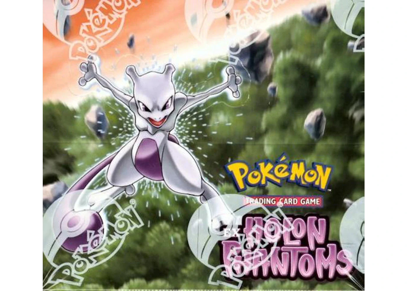 Pokémon 2006 Pokemon EX Holon Phantoms Booster Box
