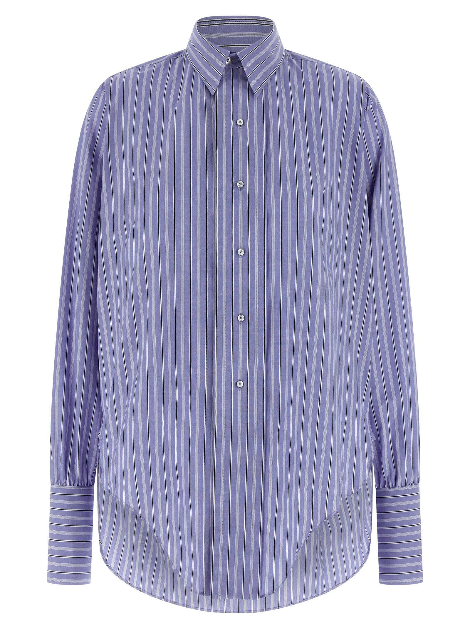 Maison Margiela Striped Cotton Shirt – 100% cotton