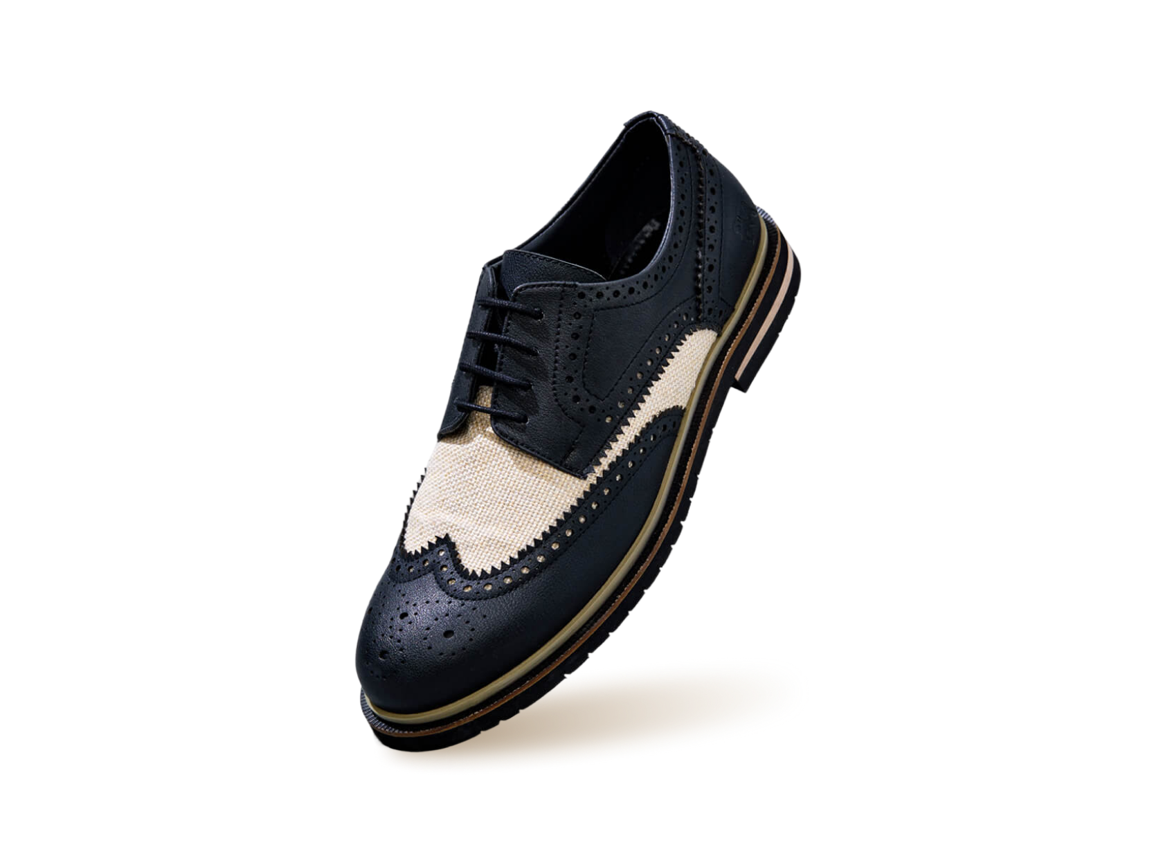 Neeman's Jute Dress Oxfords : Black - view 11