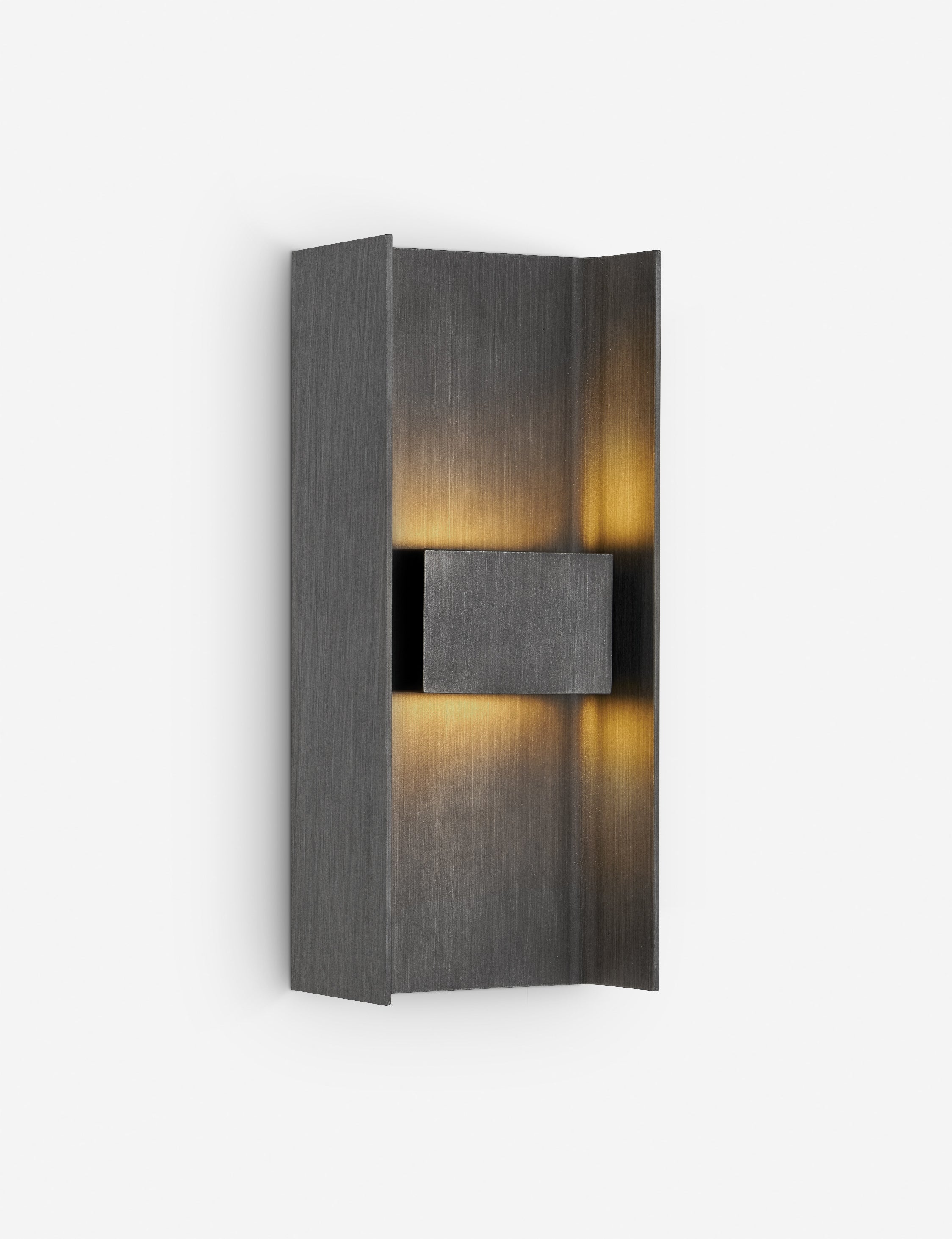 Lulu and Georgia Dava Outdoor Sconce – Graphite