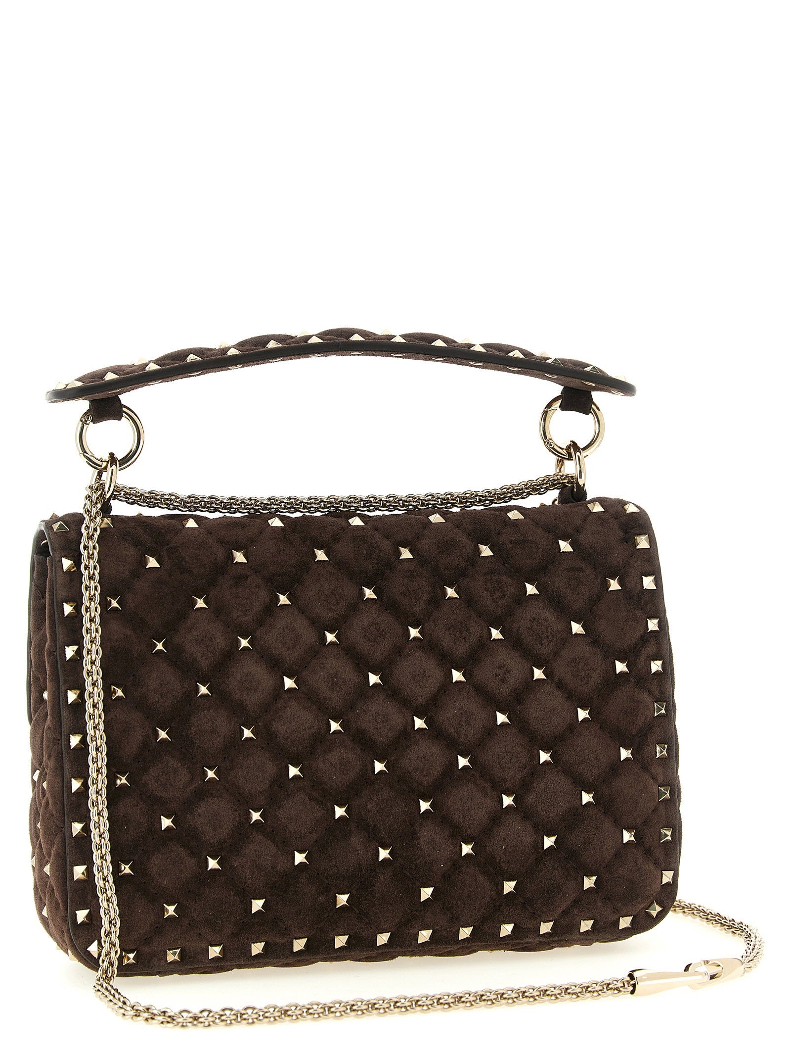 Valentino Garavani Rockstud Spike Mediium Crossbody Bag - view 2