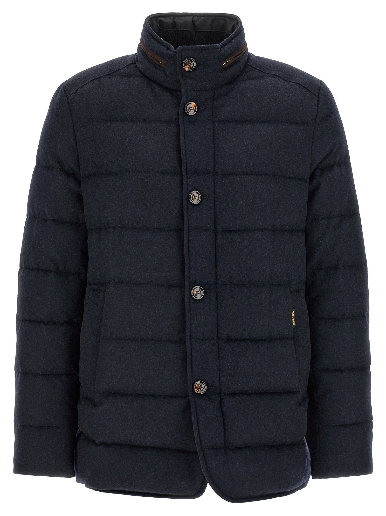 Moorer Nolde-ls9 Down Jacket – 90% wool, 10% cashmere