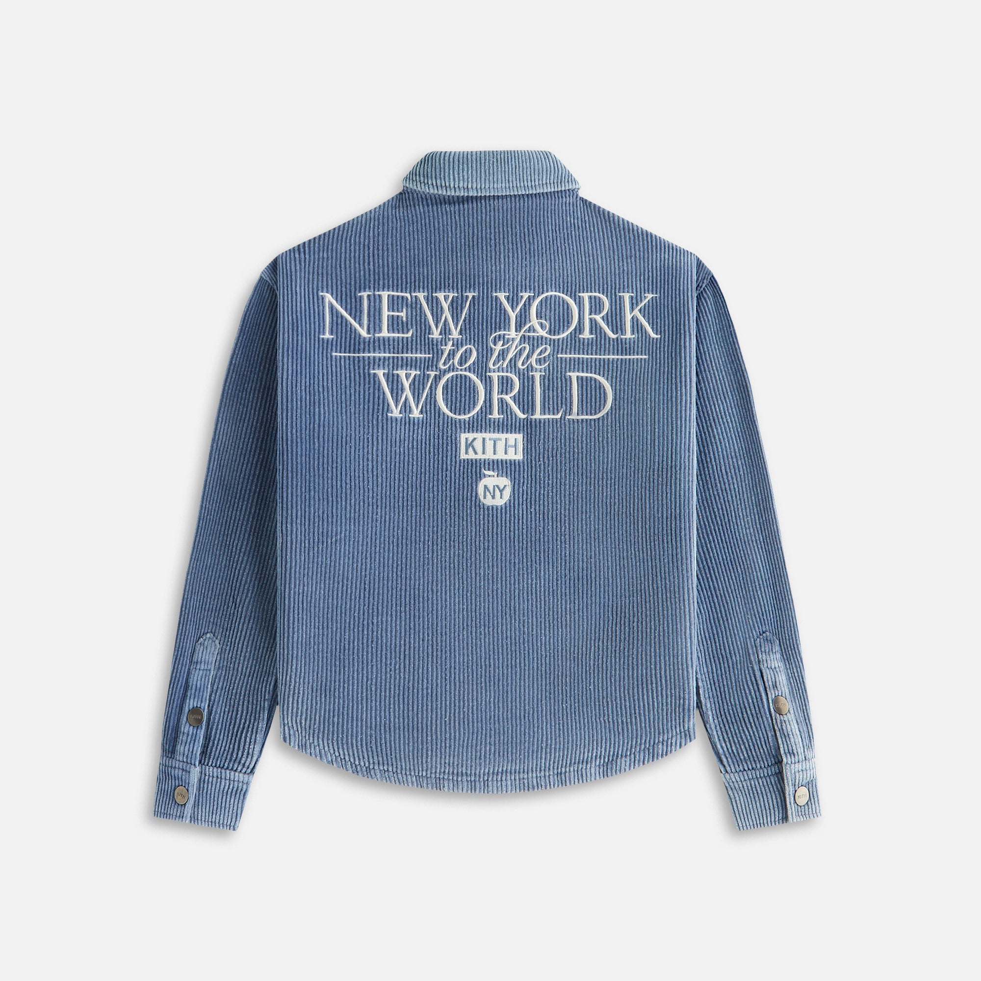 Kith Kids Rowan Cord Shirt - Anchor - view 2