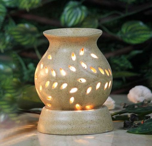 UPYOGA Electric Aroma Oil Diffuser With Essential Oil