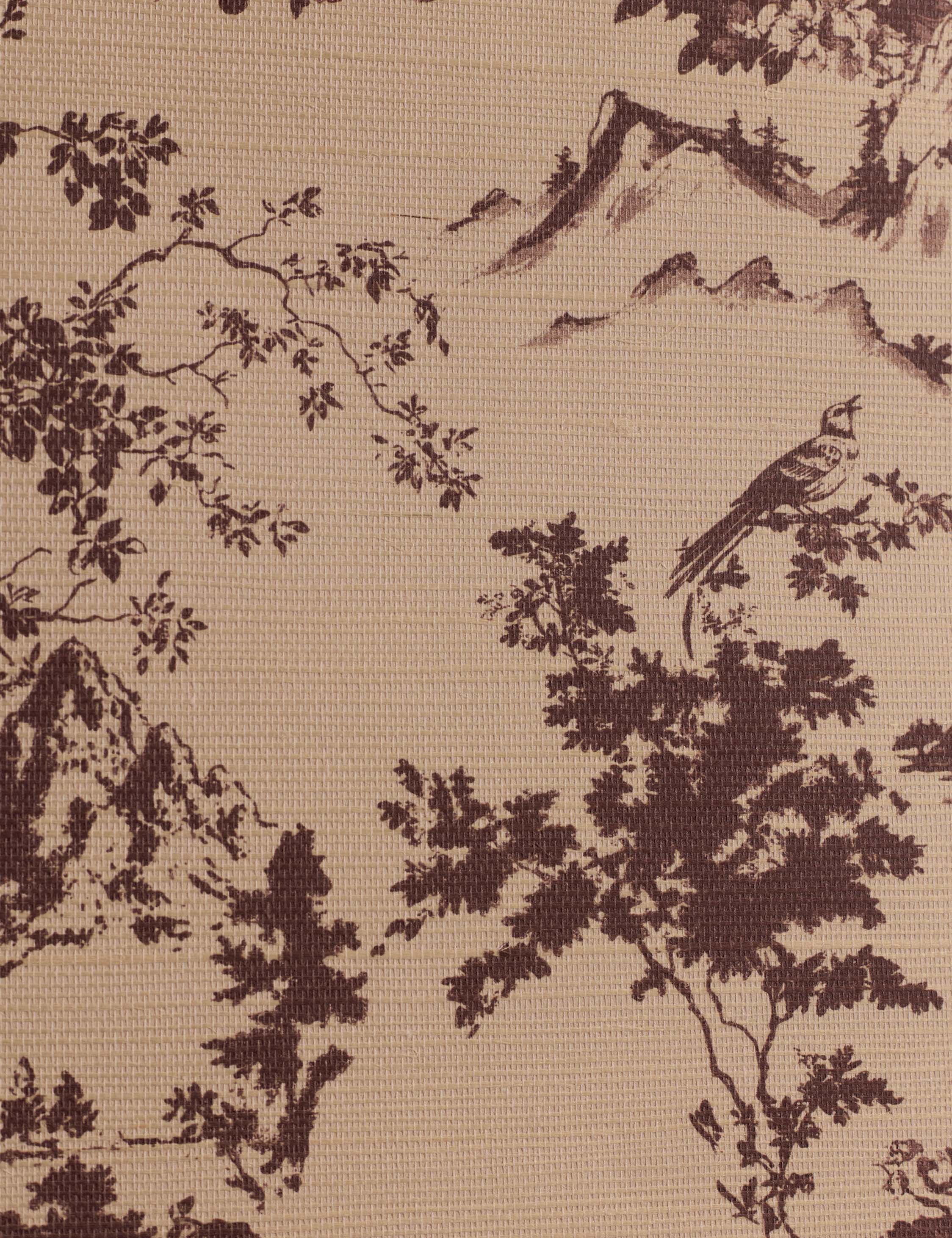 Lulu and Georgia Dors Grasscloth Wallpaper by Jake Arnold - view 5