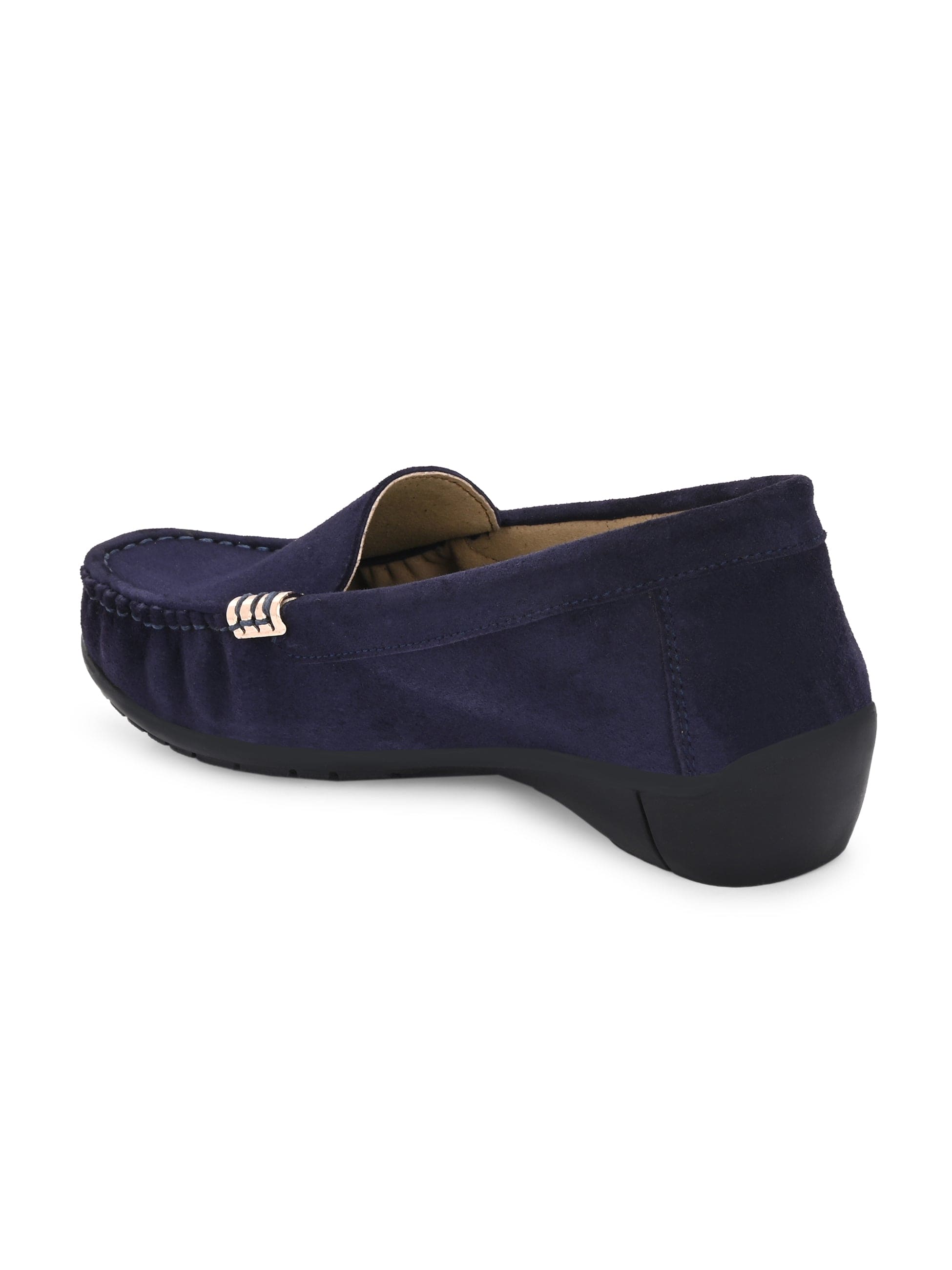 ladybossbyegoss Santorini Suede Loafers by Lady Boss - view 22