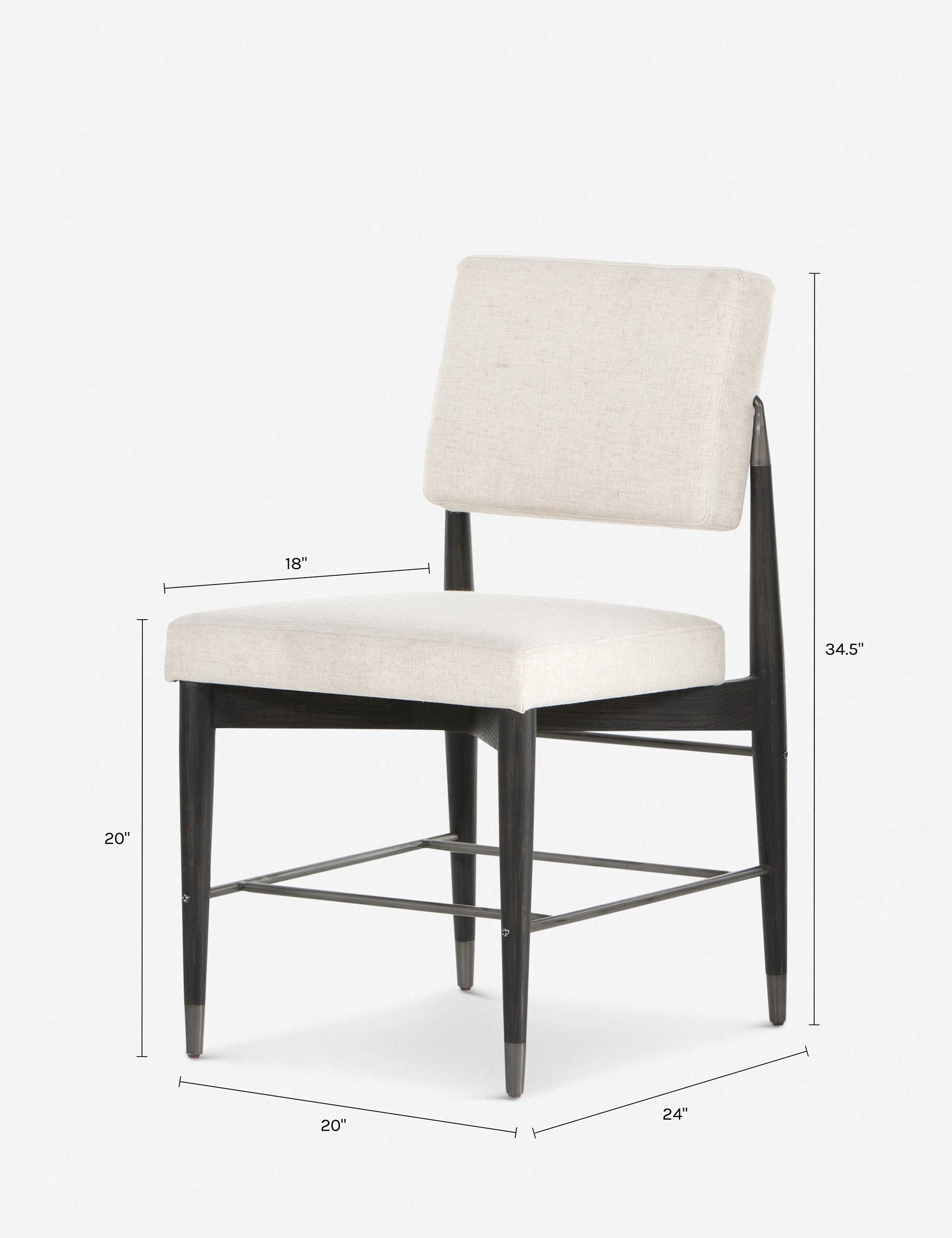 Lulu and Georgia Keiko Dining Chair - view 8