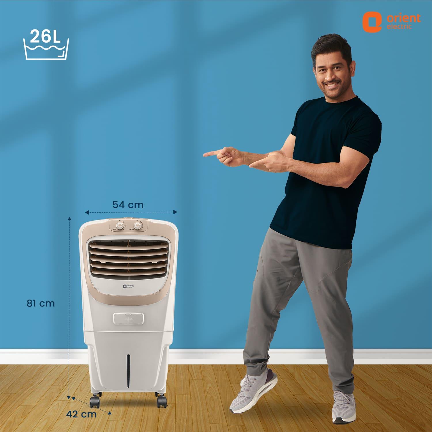 orientelectric Premia Personal Air Cooler – Beige - view 20