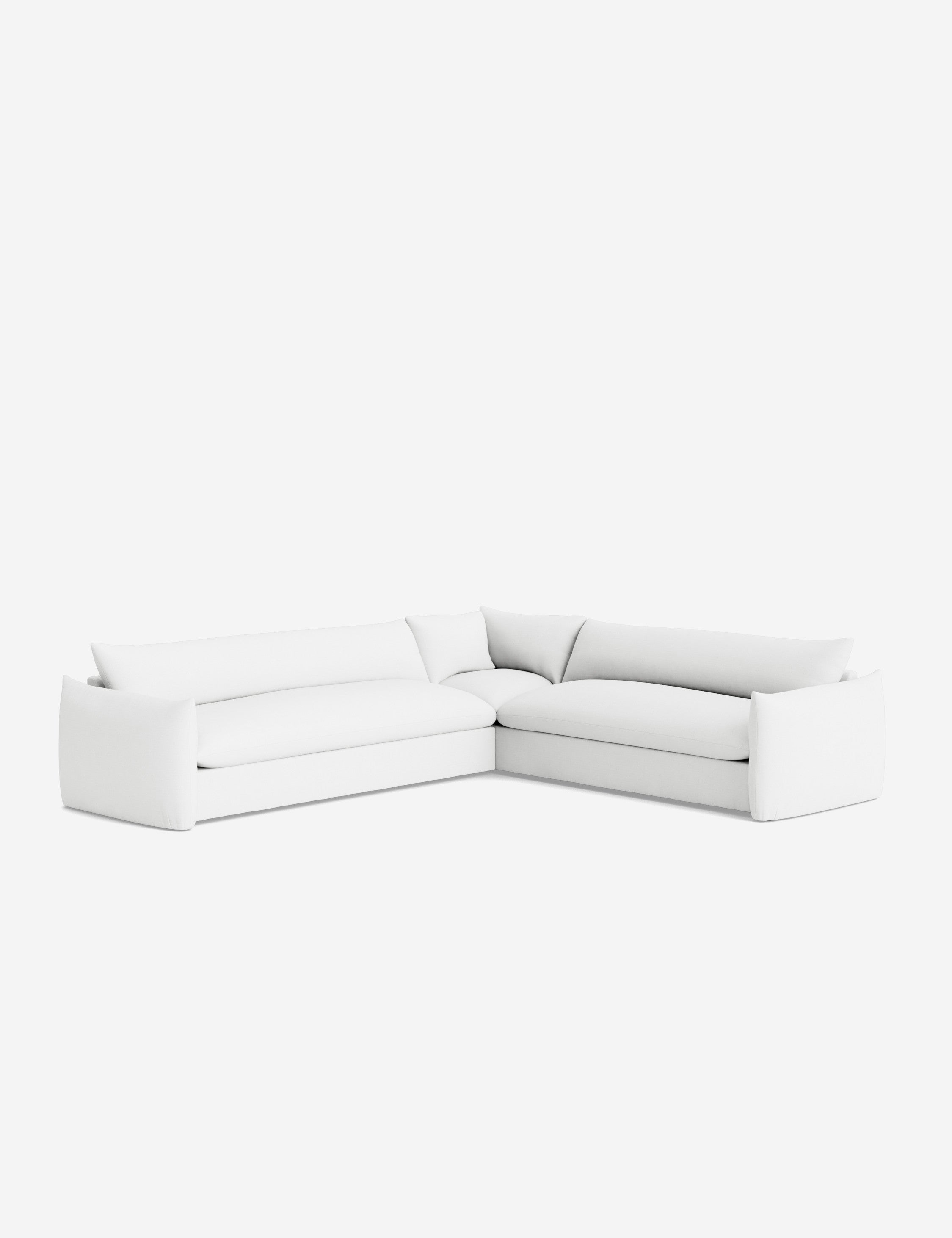 Lulu and Georgia Banks Corner Sectional Sofa - view 81