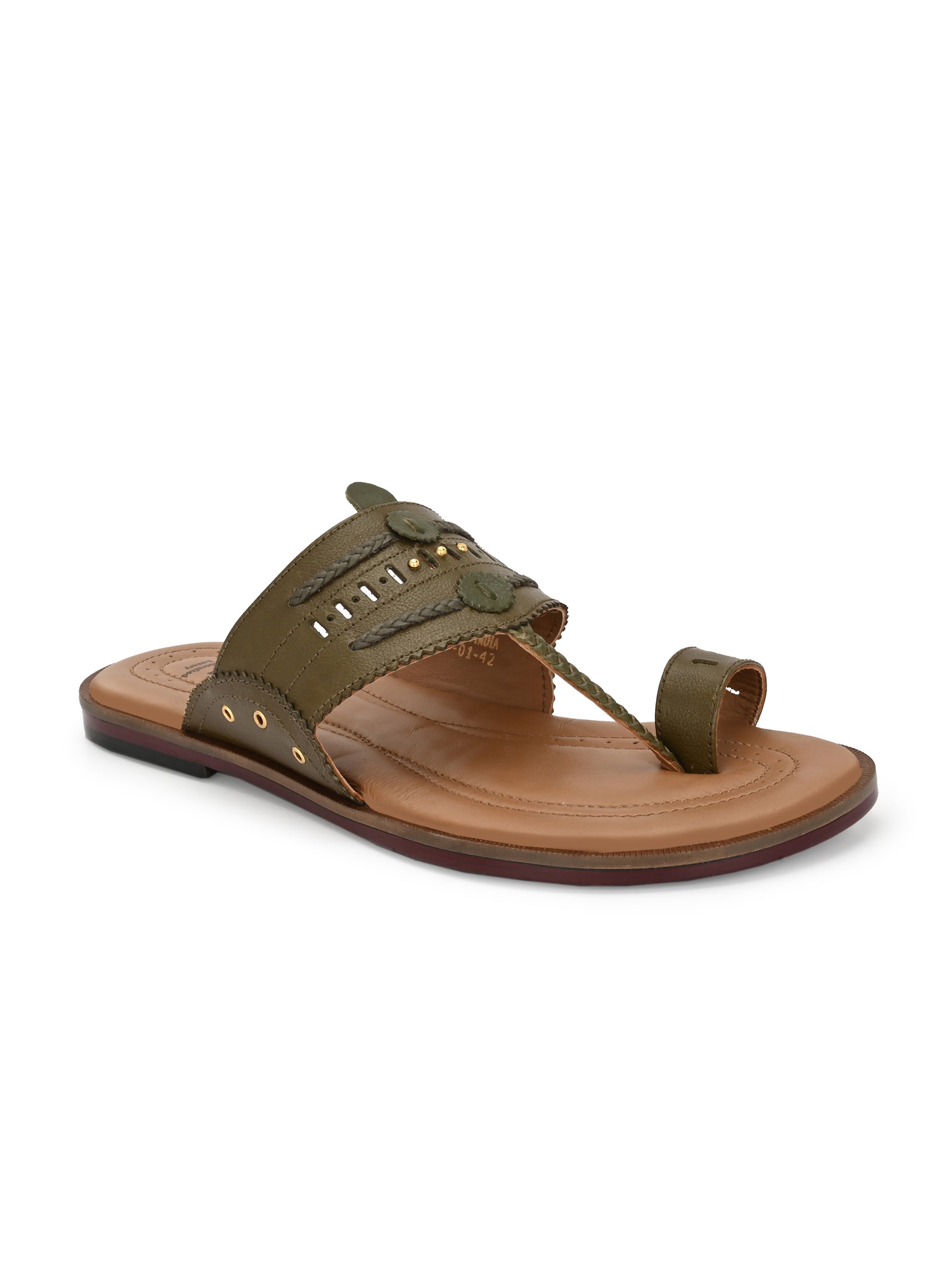 Egoss Shoes Egoss Kolhapuri Slippers For Men - view 4