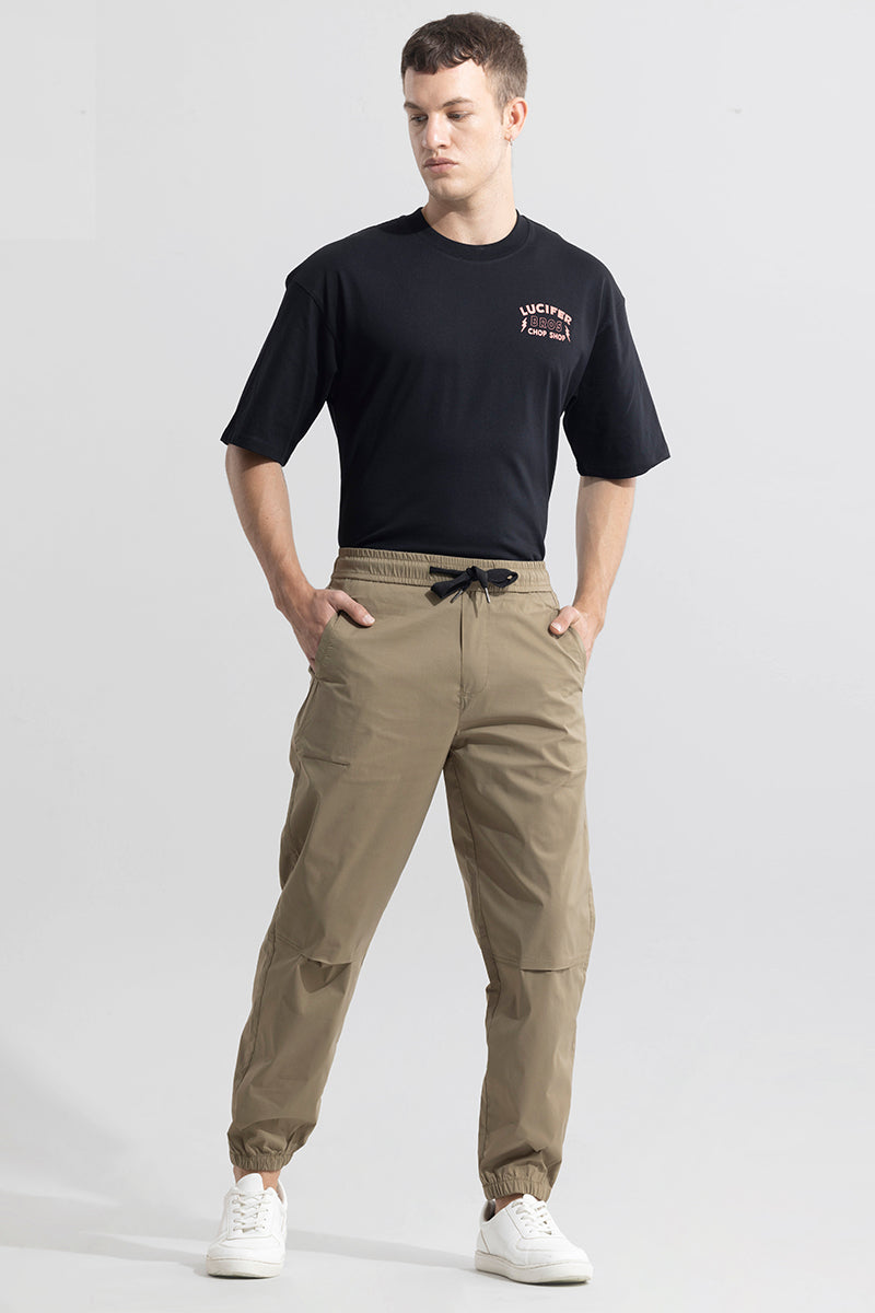 SNITCH Turbo Trek Beige Jogger