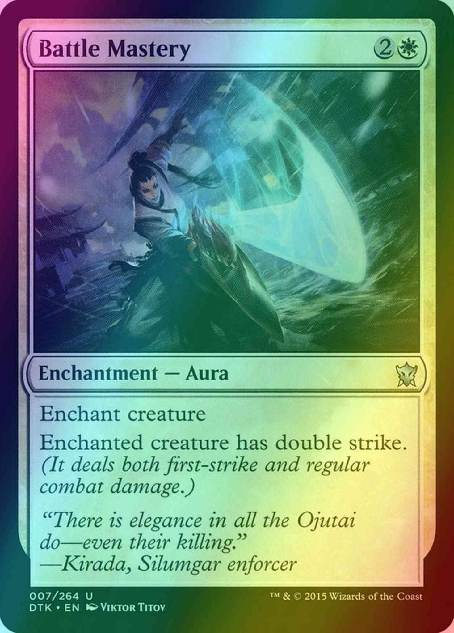Battle mastery 7 – Magic Battle Mastery [7] [Dragons Of Tarkir] [Foil]