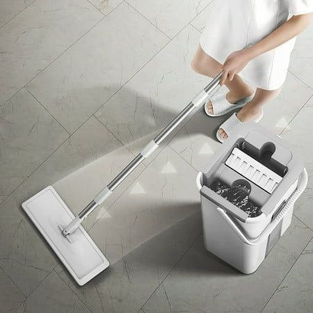 Catterton Hands-free Flat Mop + Large Bucket - view 2