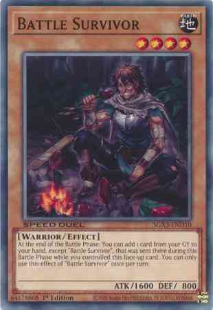 Yu-Gi-Oh! Battle Survivor - SGX3-END10 - Common - 1st Edition