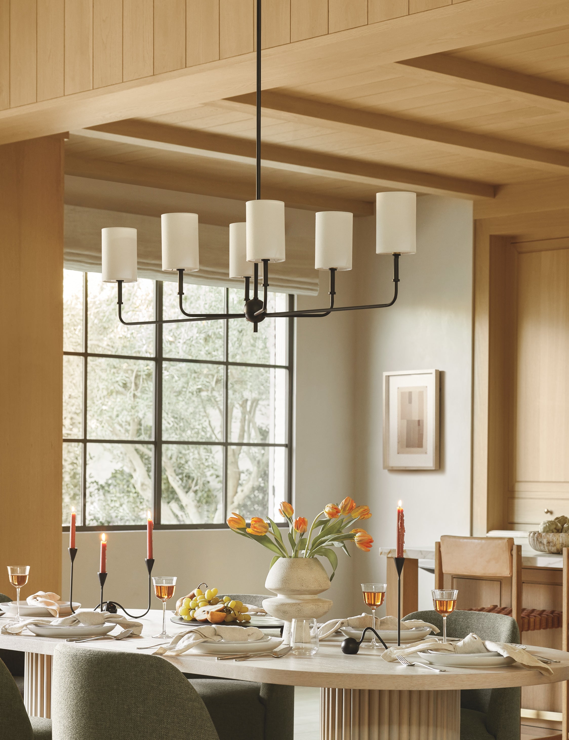 Lulu and Georgia Legrand Linear Chandelier - view 3