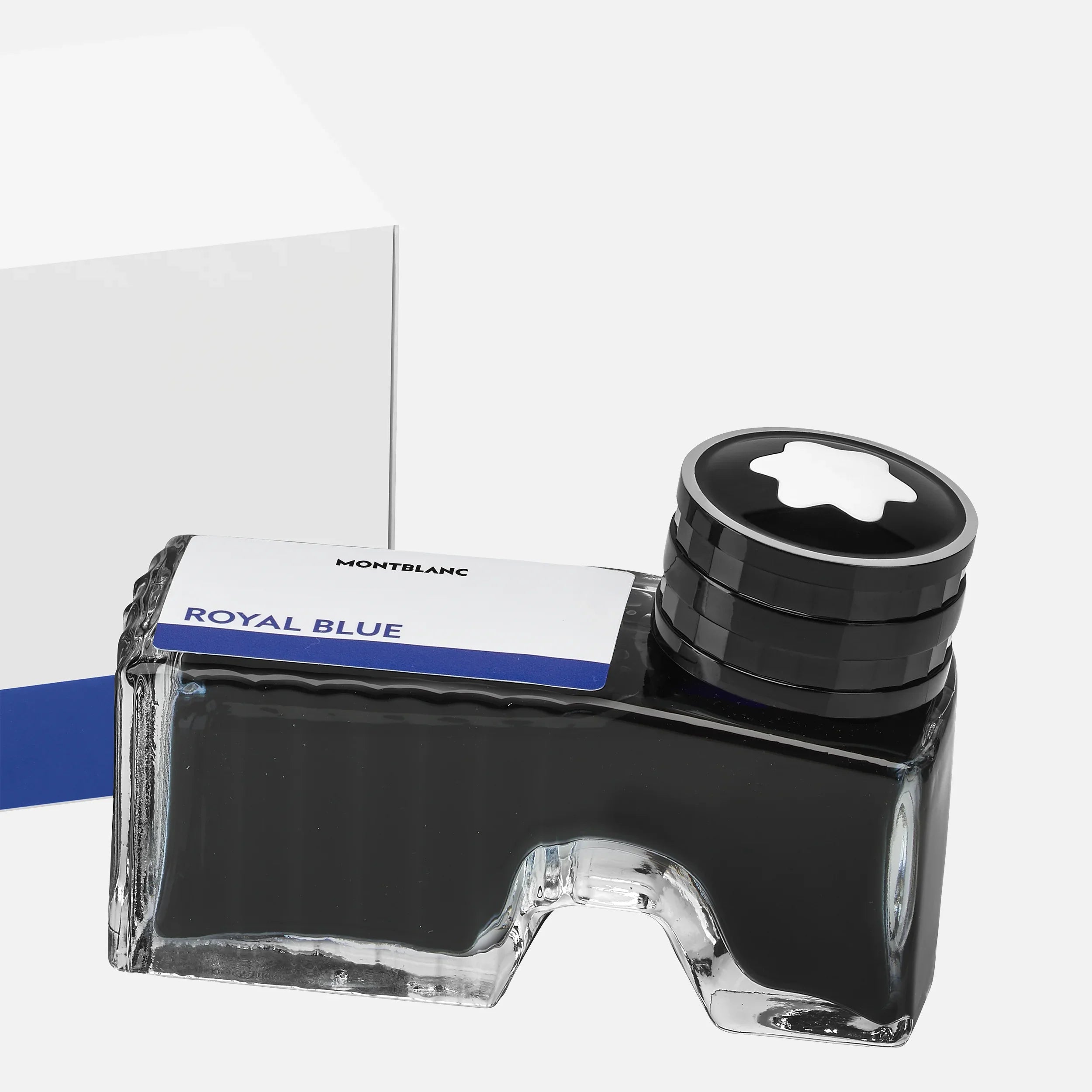 Montblanc Ink Bottle, Royal Blue - view 2