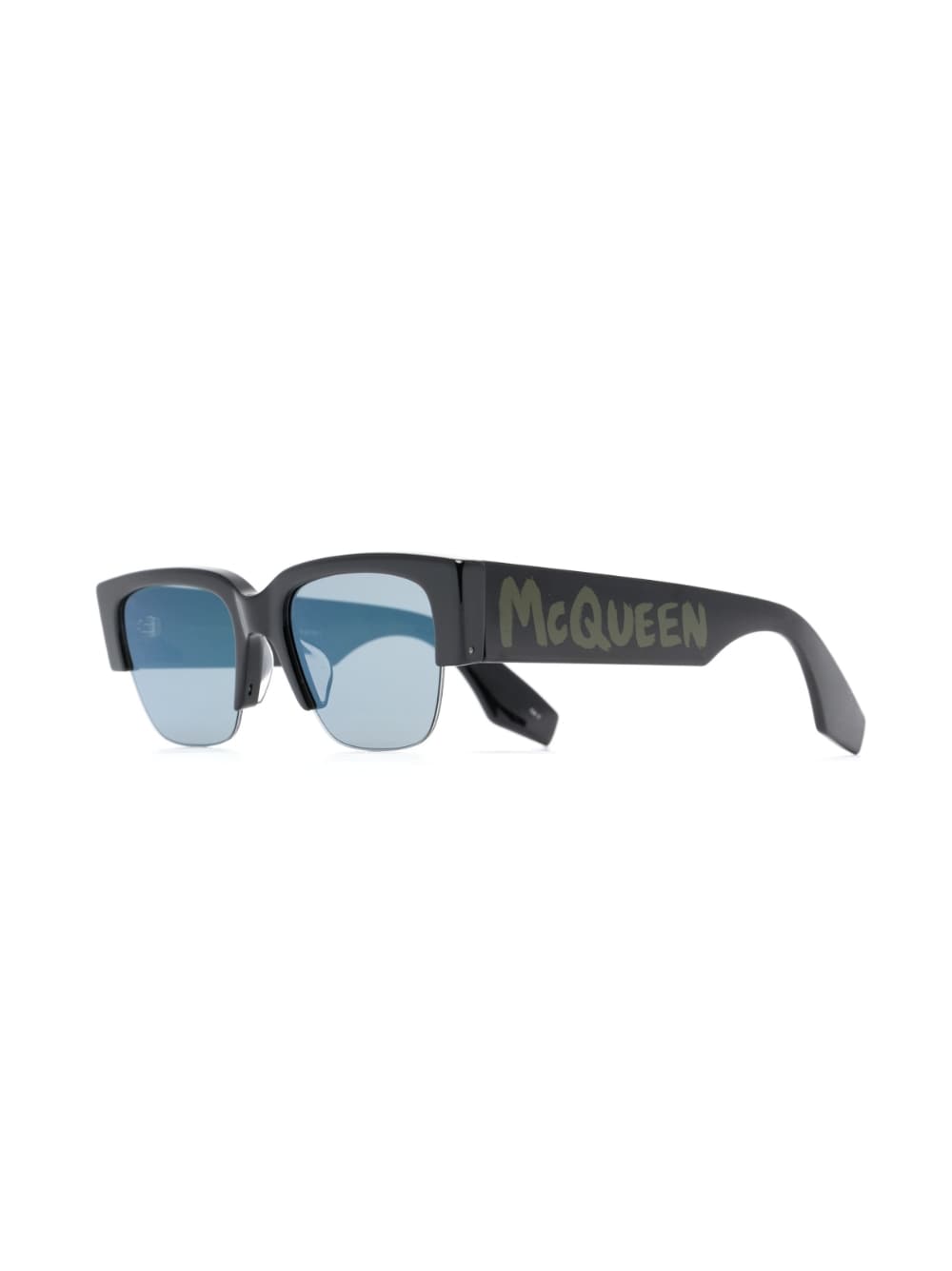 Alexander McQueen Graffiti sunglasses – Acetate 100% - view 2