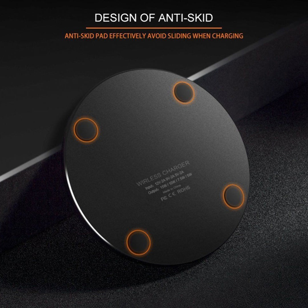 Peeperly Wave™ QI 10W Fast Charging Wireless Charger - view 4